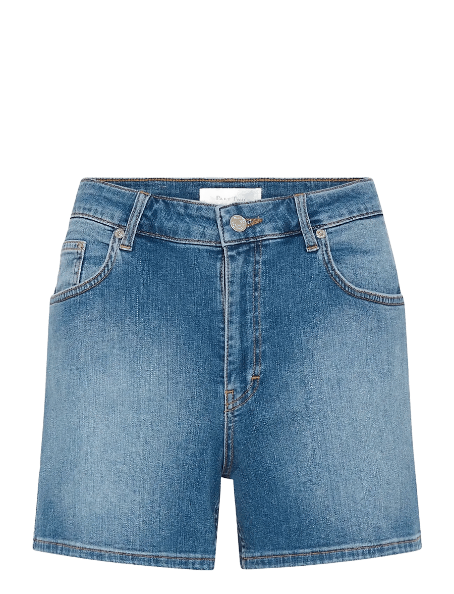 Part Two - BerinPW Shorts - jeansshorts - medium blue denim - 1