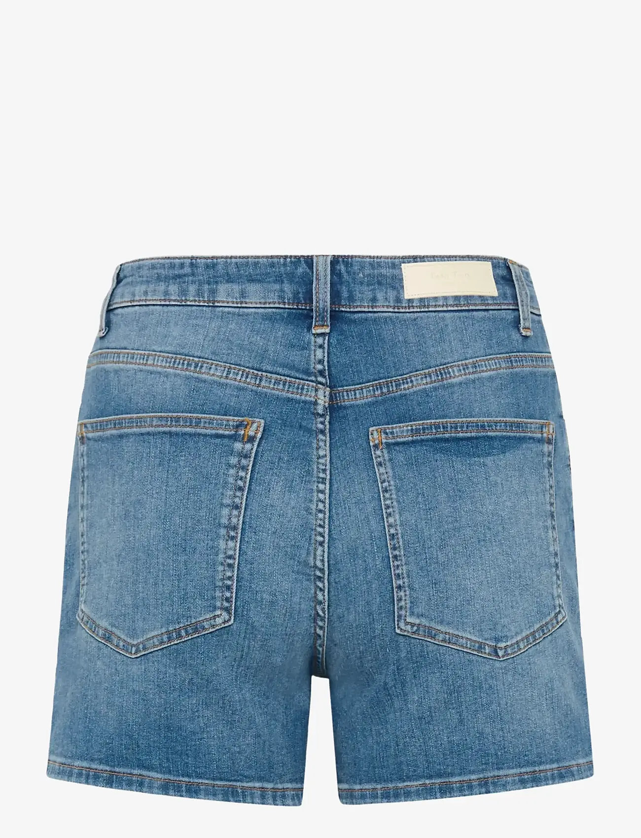 Part Two - BerinPW Shorts - jorts - medium blue denim - 2