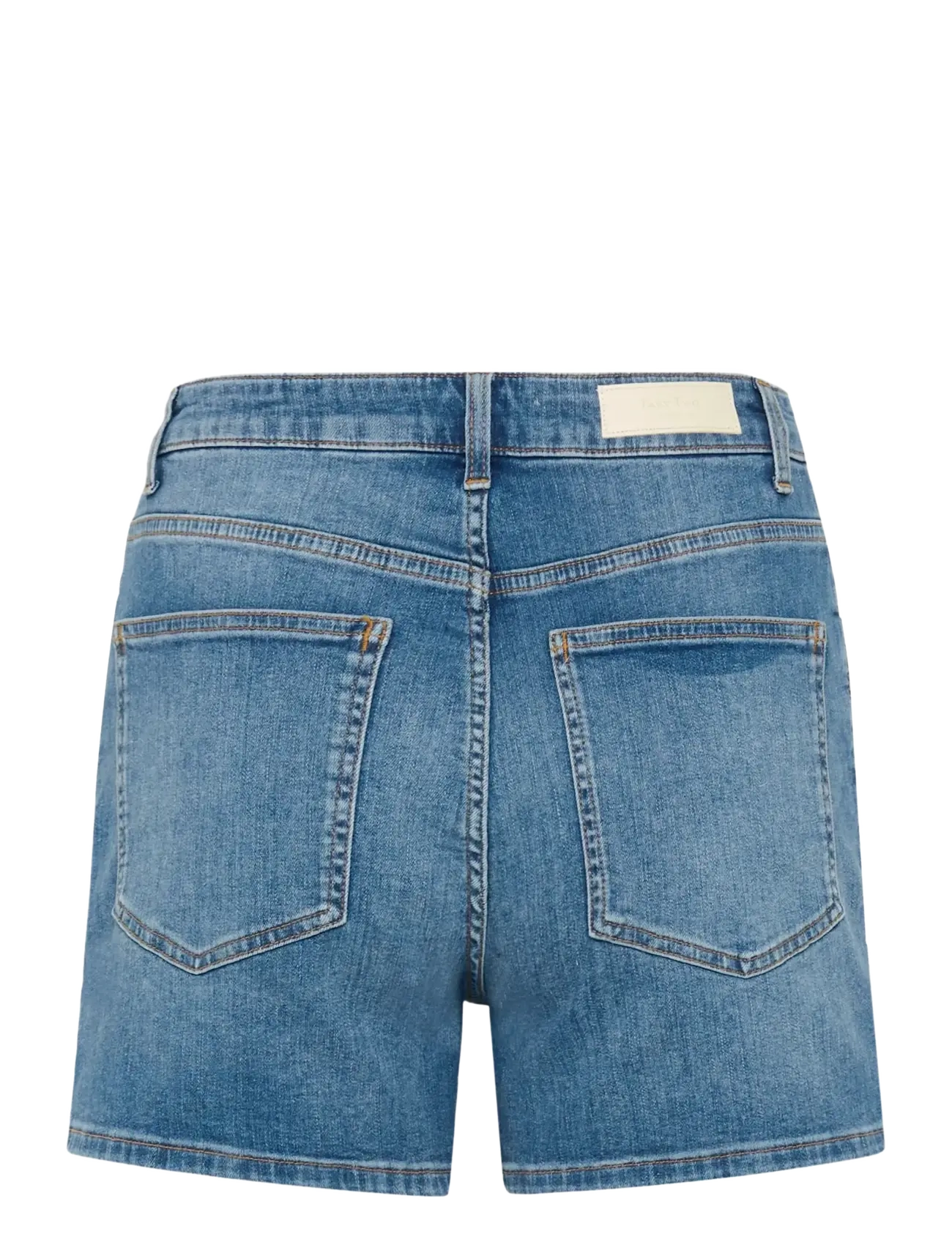Part Two - BerinPW Shorts - shorts - medium blue denim - 2