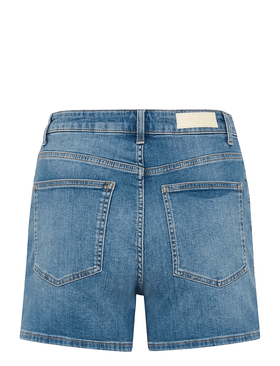 Part Two - BerinPW Shorts - jeansshorts - medium blue denim - 2