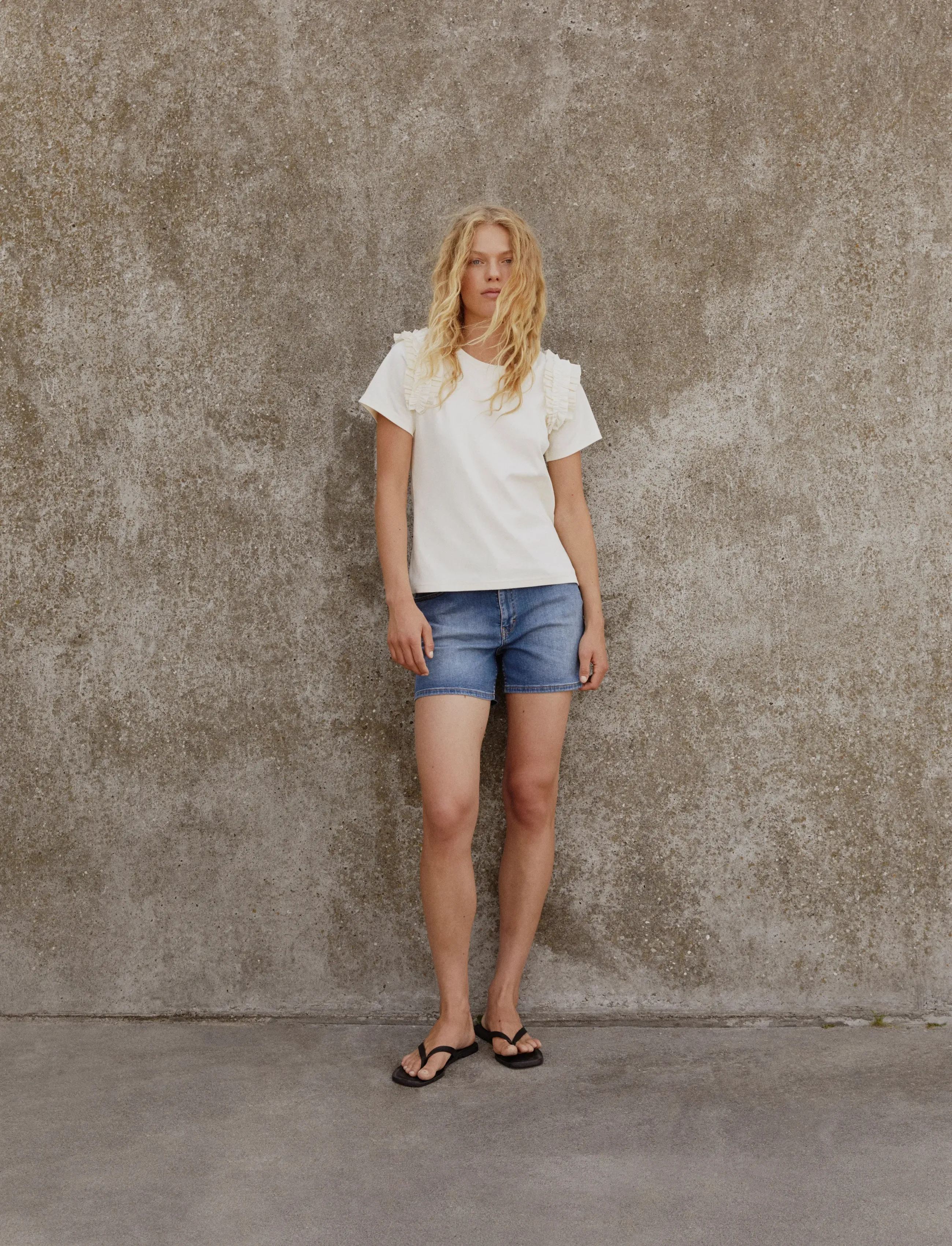 Part Two BerinPW Shorts - Part Two - MEDIUM BLUE DENIM / blue
