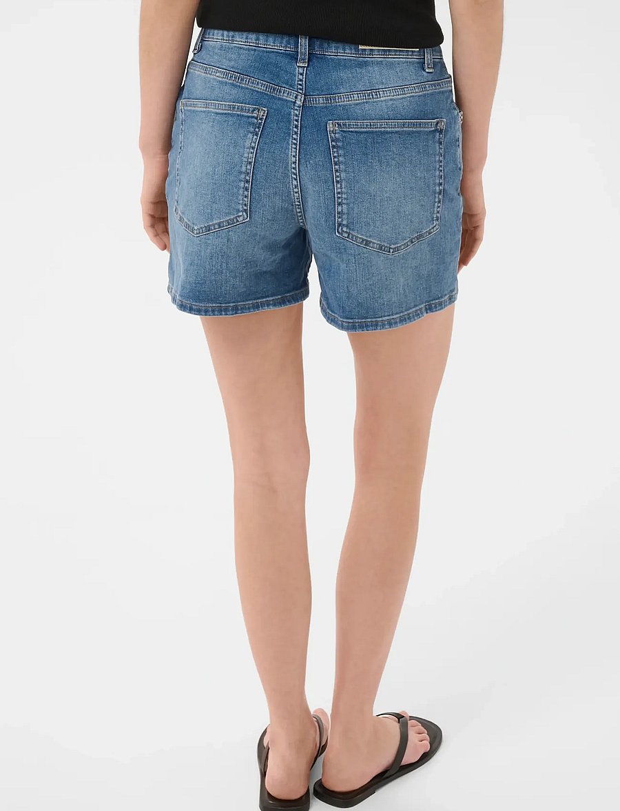 Part Two - BerinPW Shorts - jeansshorts - medium blue denim - 4