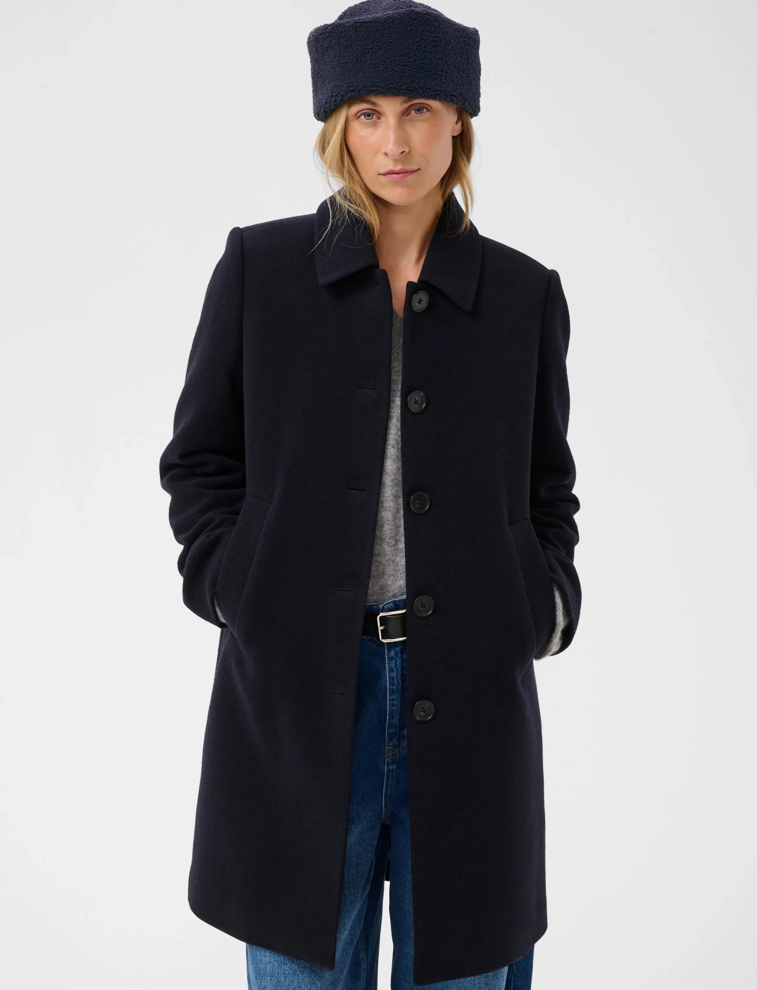 Part Two - ChrissePW HA - mütsid - dark navy - 4