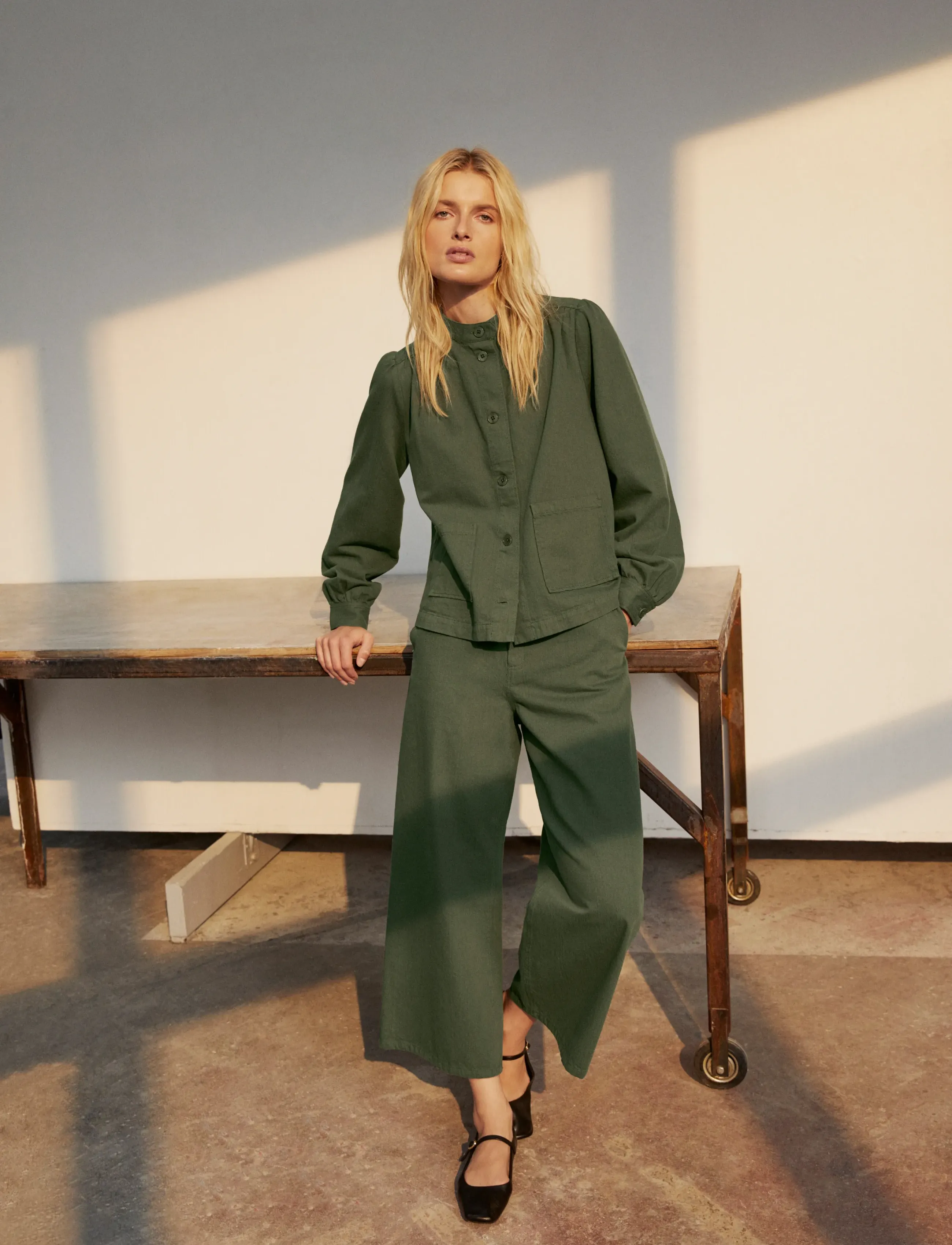 Part Two Danahpw Ja, 40, Khaki green, Jakker > Let Sommerjakke, Dame
