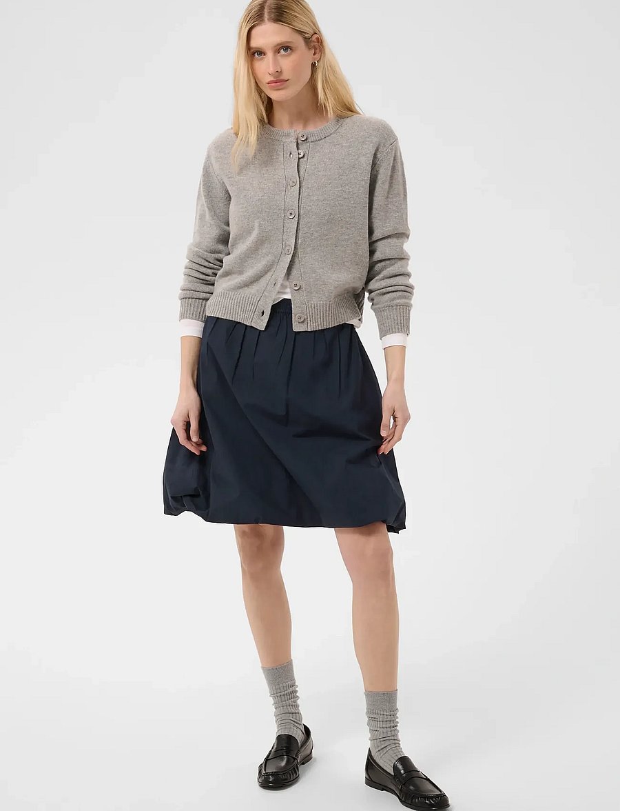Part Two - DiddaPW SK - midi-röcke - dark navy - 2