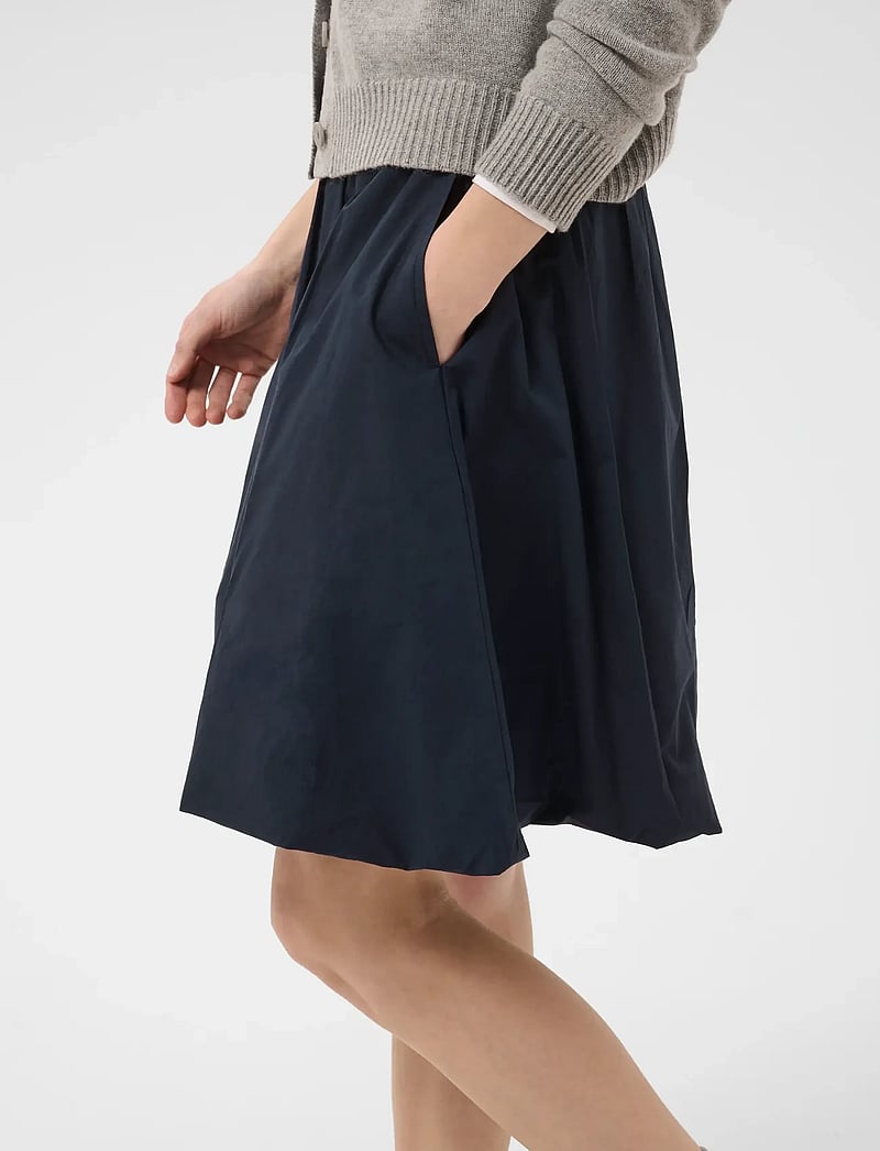 Part Two - DiddaPW SK - midi nederdele - dark navy - 4