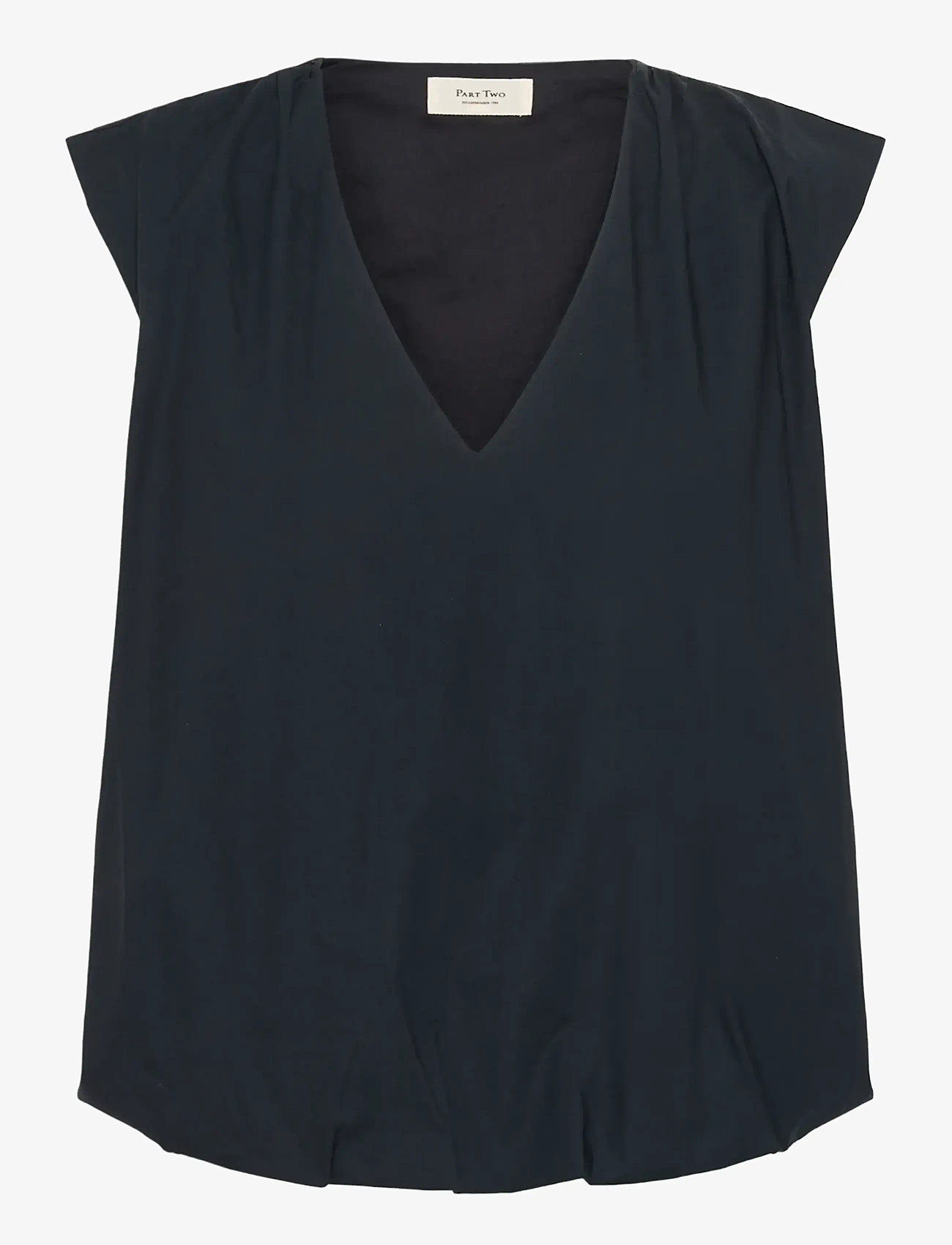 Part Two - DidiPW TO - kortærmede bluser - dark navy - 1