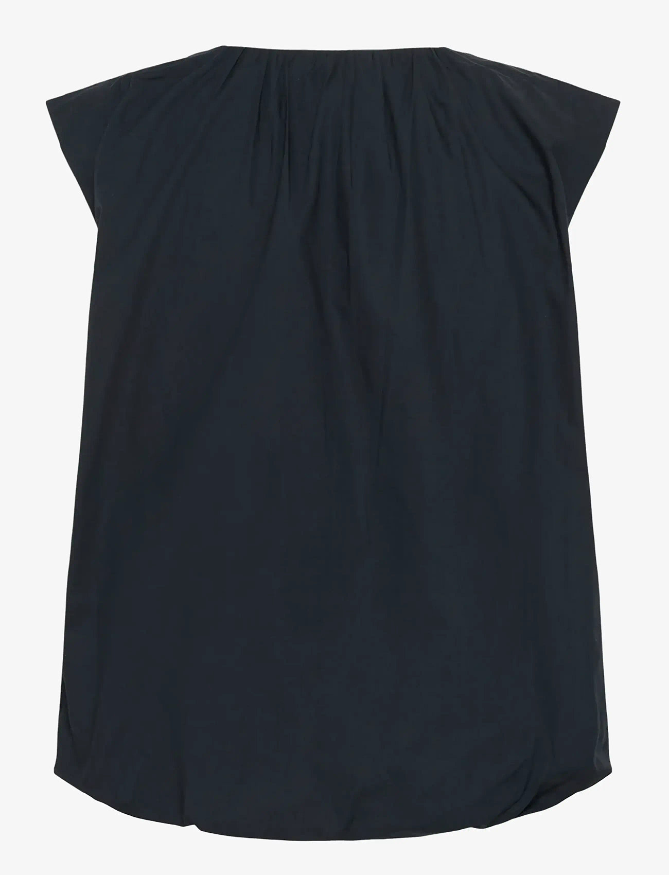 Part Two - DidiPW TO - kortærmede bluser - dark navy - 2