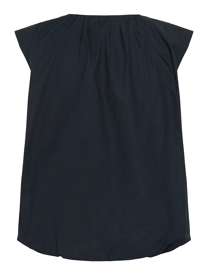 Part Two - DidiPW TO - kortærmede bluser - dark navy - 2