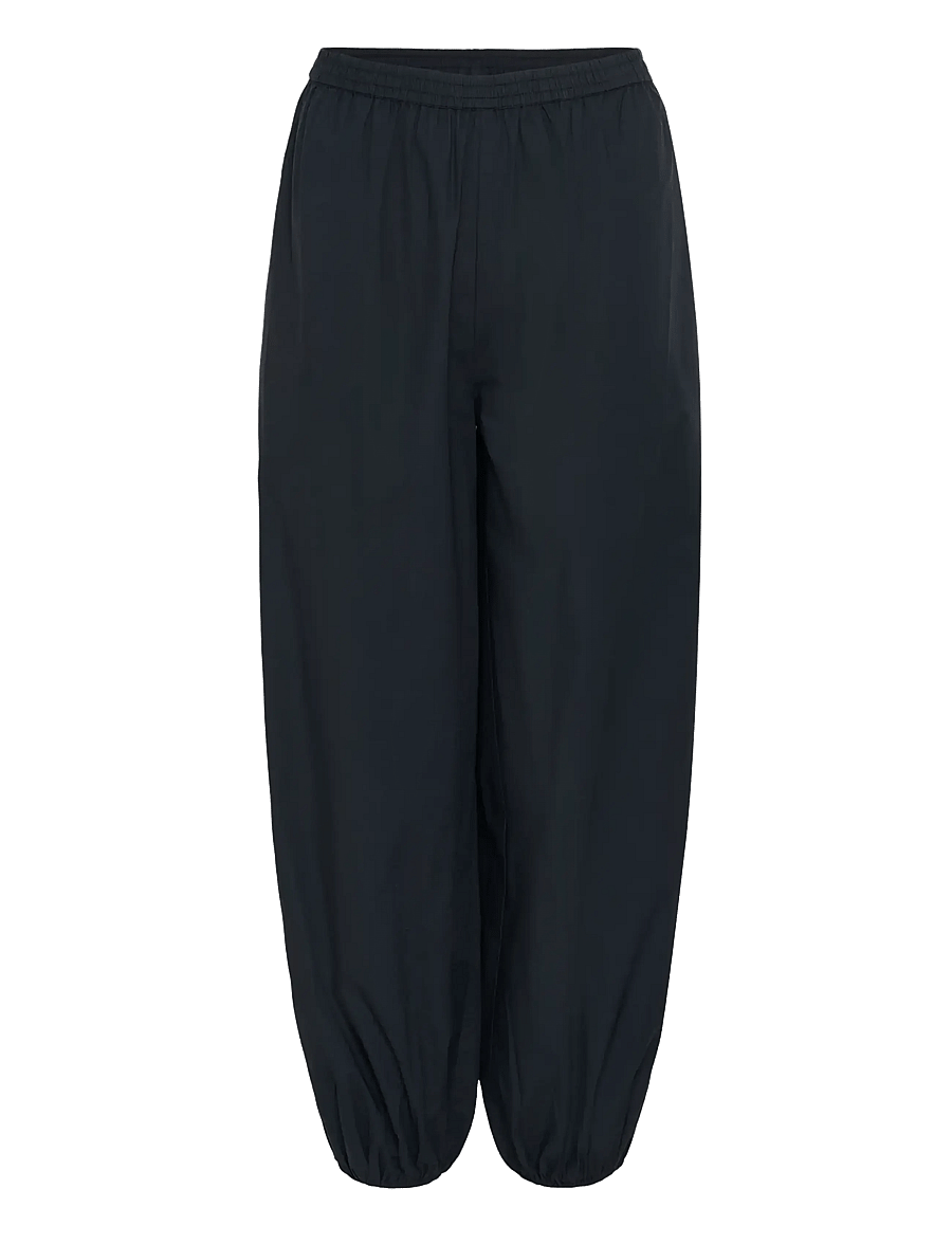 Part Two - DigthePW PA - spodnie barrel - dark navy - 1