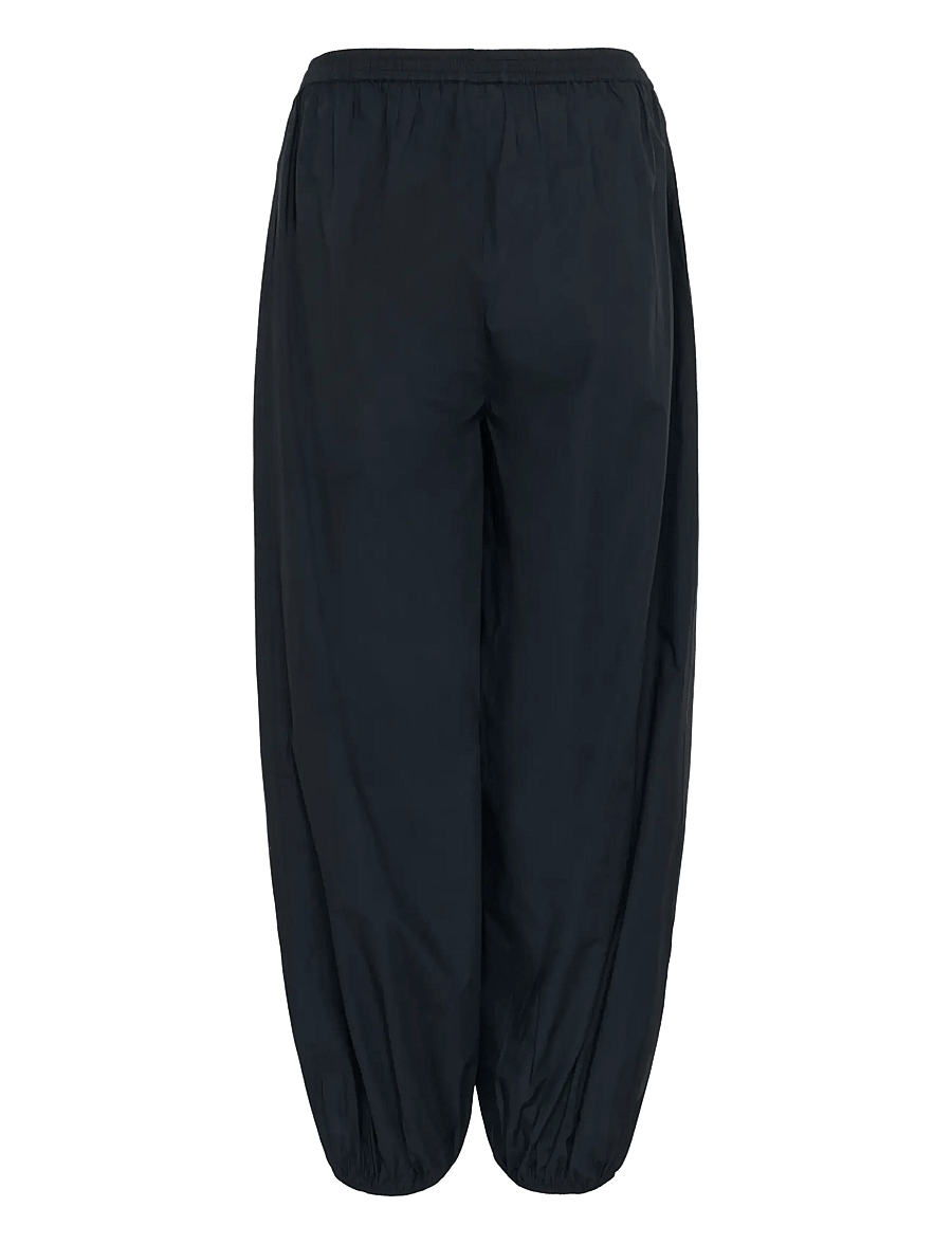 Part Two - DigthePW PA - spodnie barrel - dark navy - 2