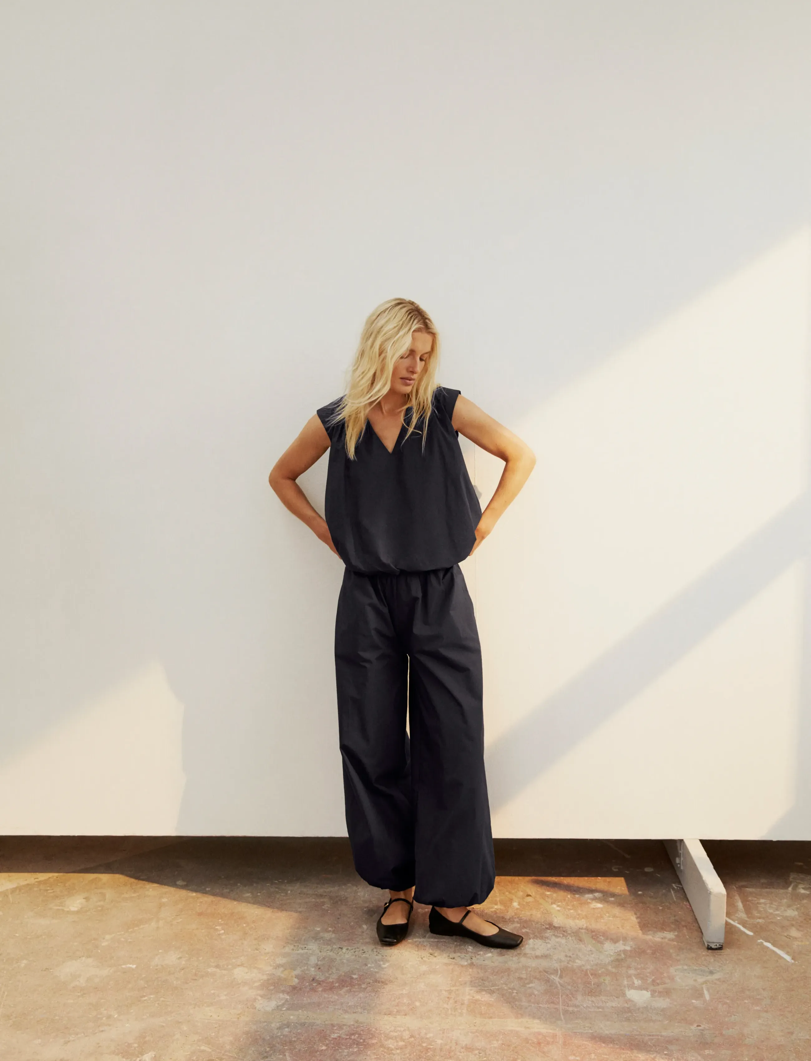 Part Two Digthepw Pa, 46, Navy, Bukser > Joggers, Dame
