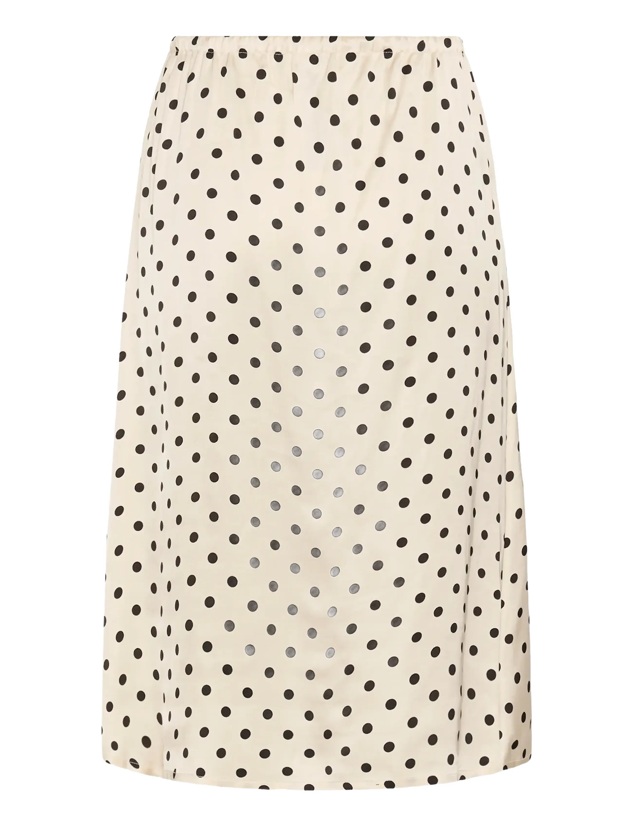 Part Two - DonePW SK - midi kjolar - black dot - 2