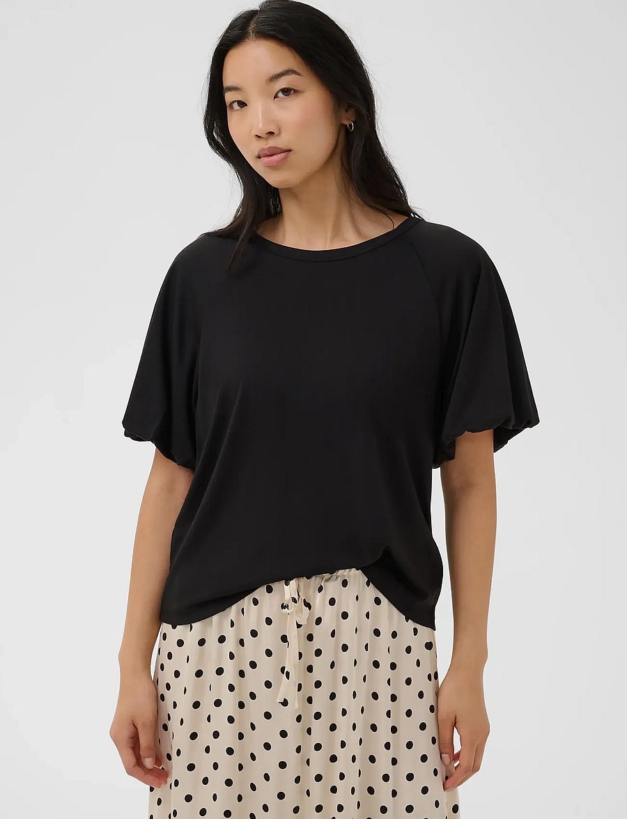 Part Two - DeliciaPW TS - t-shirts - black - 0