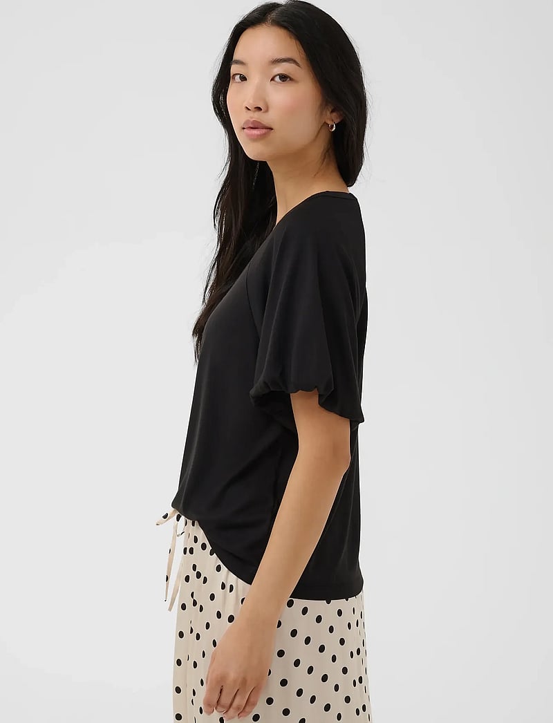 Part Two - DeliciaPW TS - t-shirts - black - 4