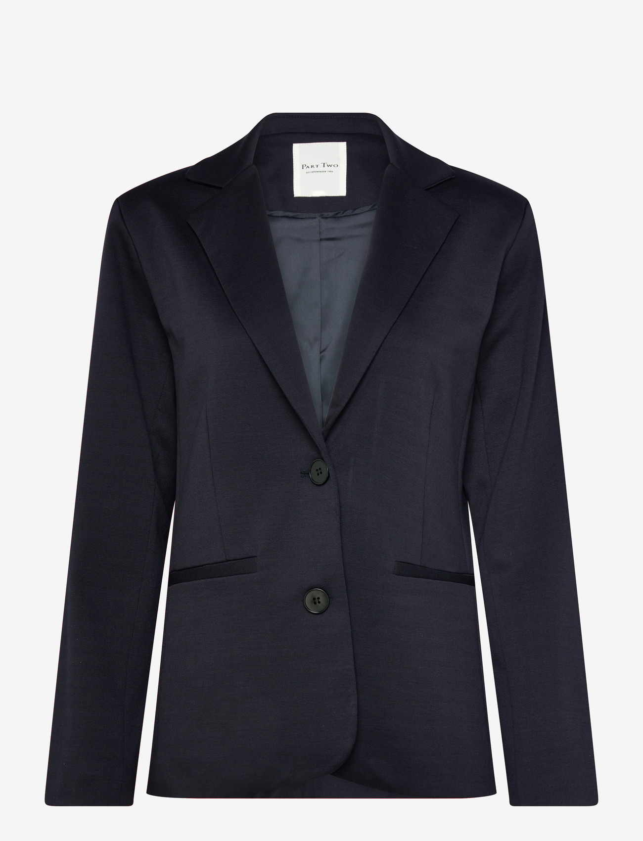 Part Two - VinekePW BZ - enkeltradede blazere - dark navy - 0