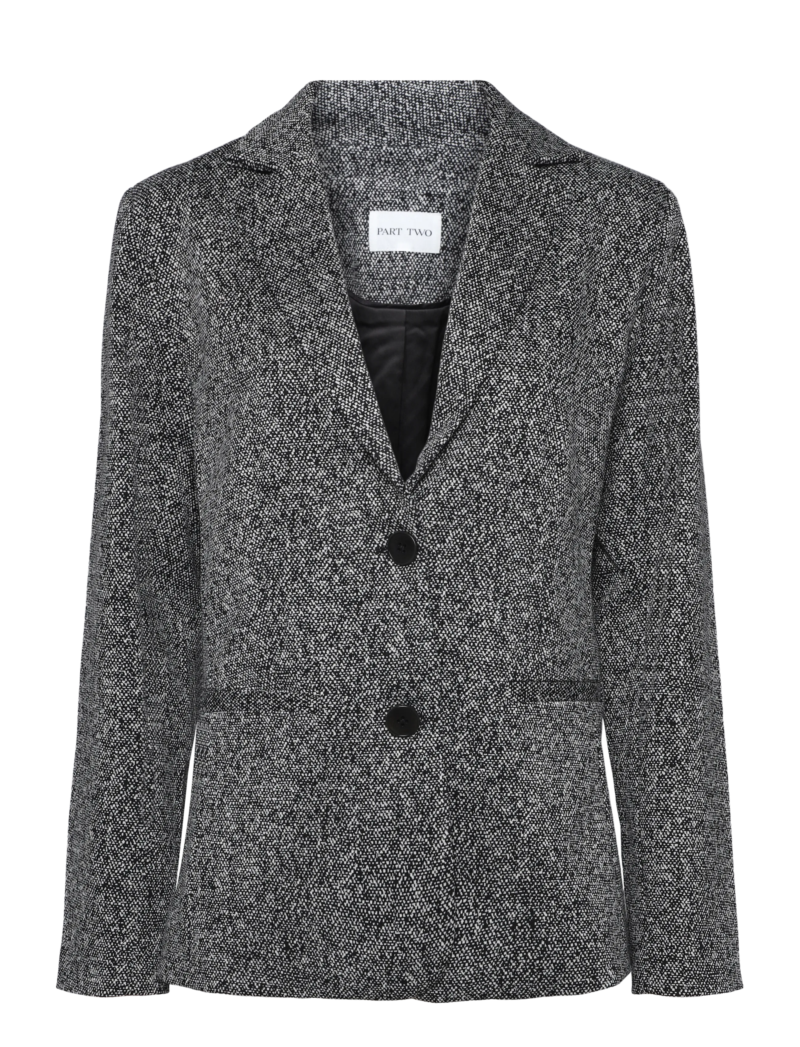 Part Two VinekePW BZ - Blazers - SALT AND PEPPER / grey