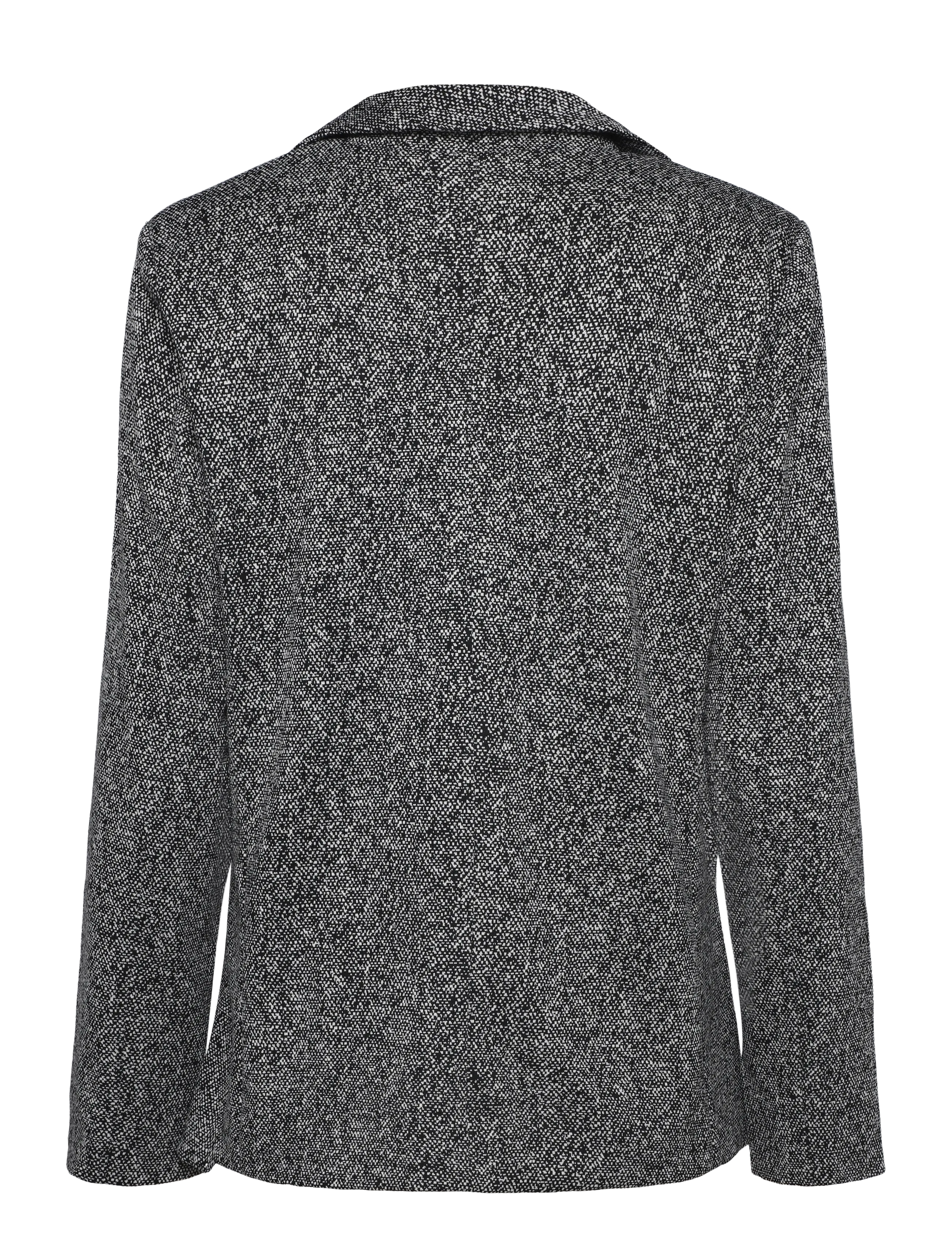 Part Two - VinekePW BZ - single breasted blazers - salt and pepper - 1