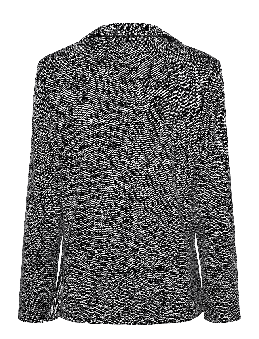 Part Two - VinekePW BZ - single breasted blazers - salt and pepper - 1