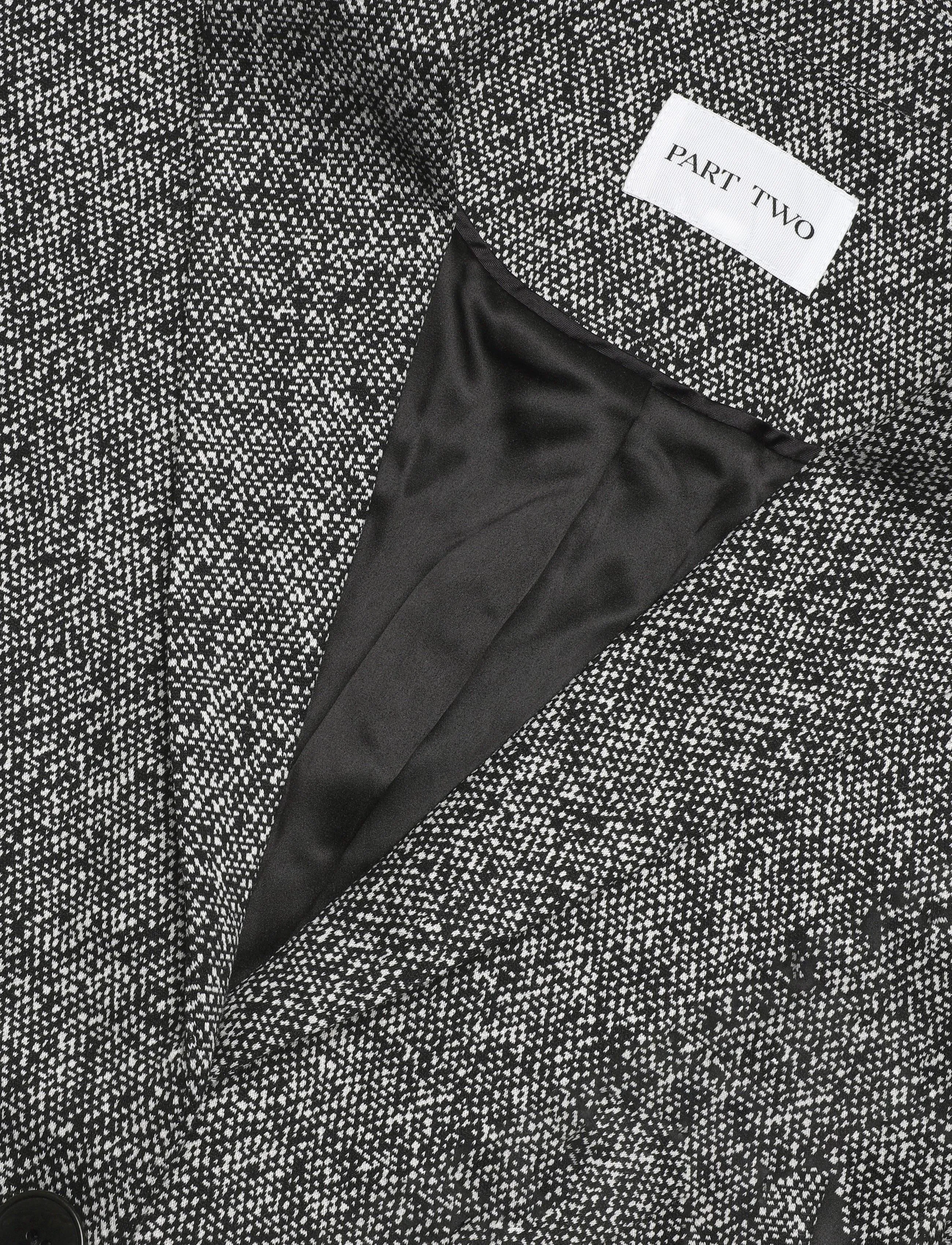 Part Two - VinekePW BZ - single breasted blazers - salt and pepper - 2