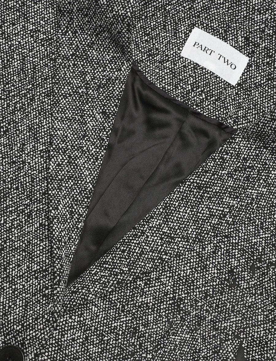 Part Two - VinekePW BZ - single breasted blazers - salt and pepper - 2
