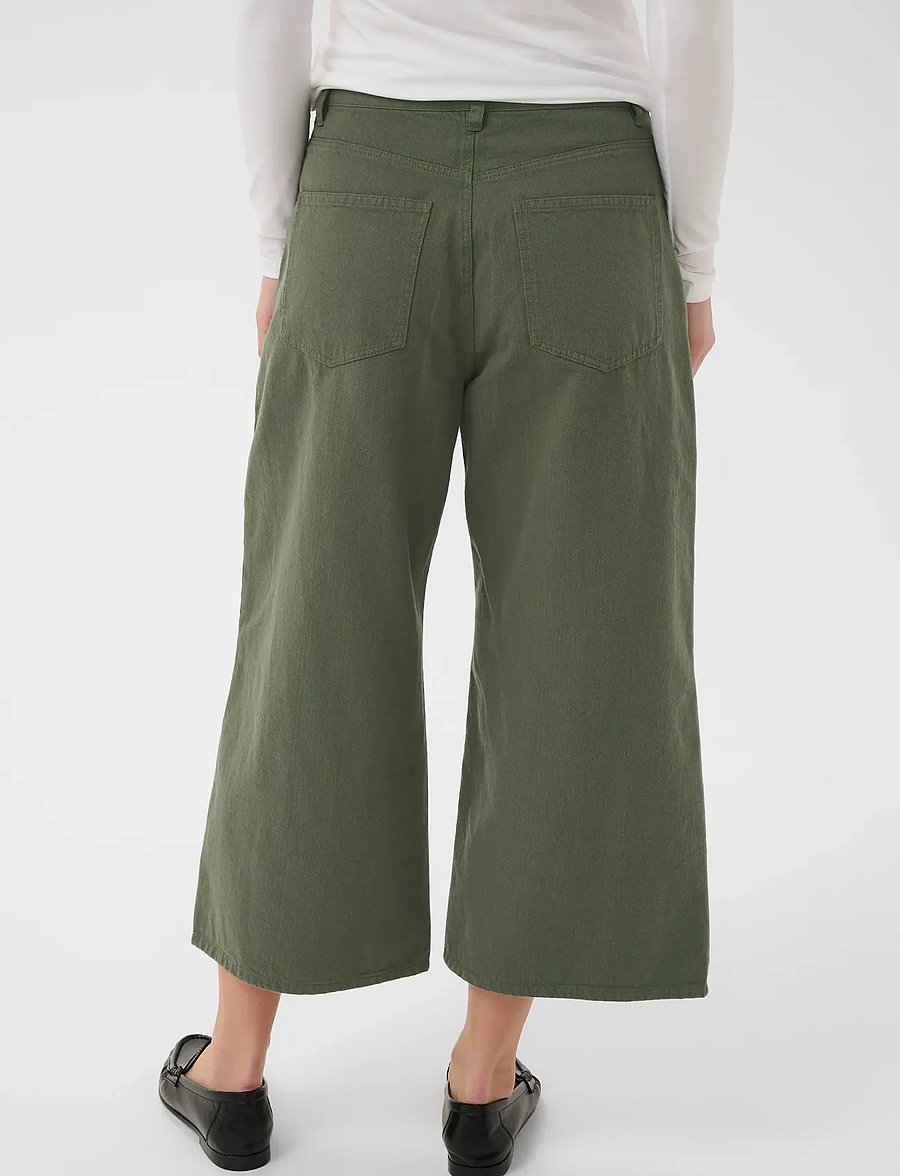 Part Two - SafinPW Pants - culottes - beetle - 4