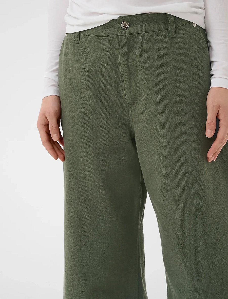Part Two - SafinPW Pants - culottes - beetle - 5