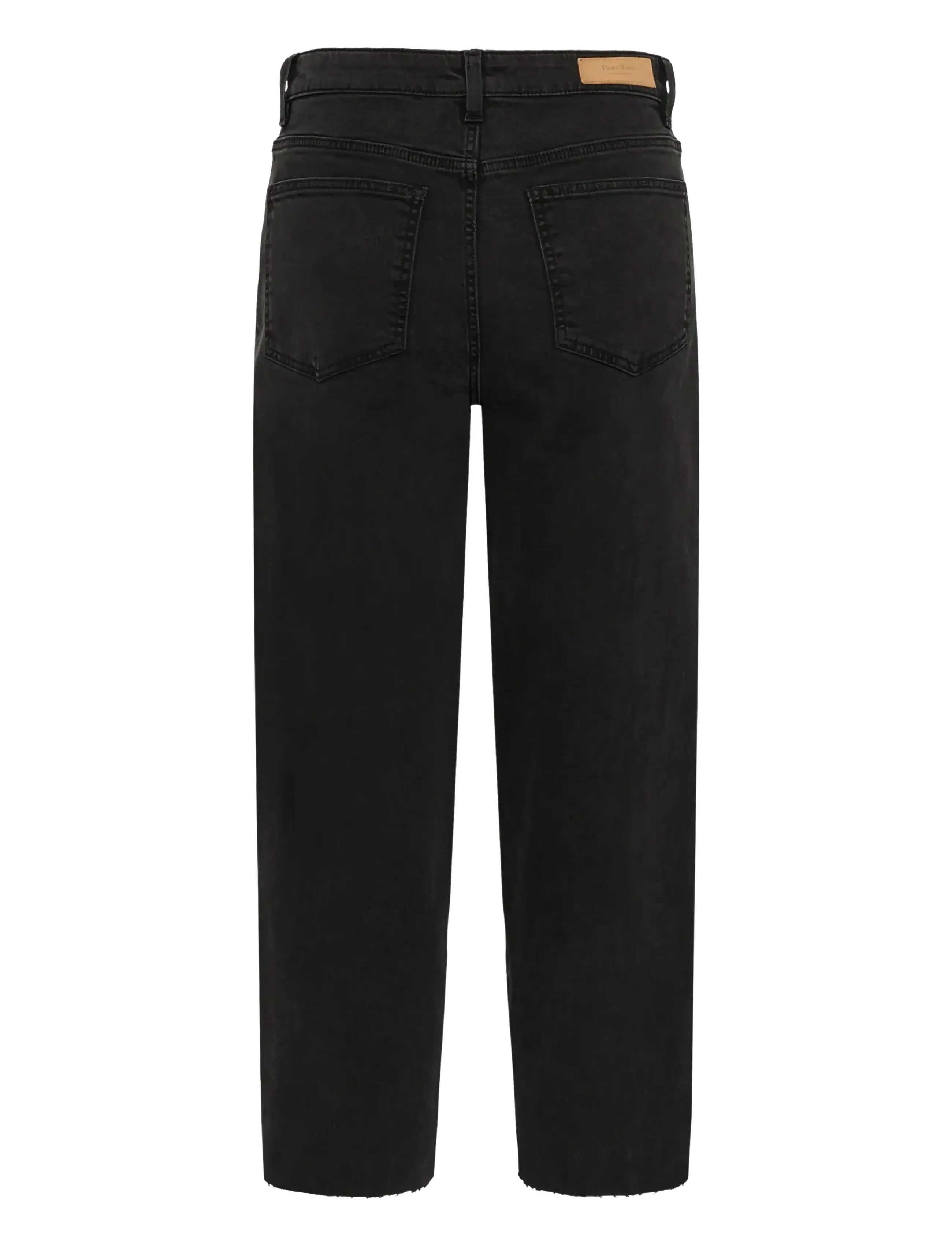 Part Two - AdelenaPW JE - barrel džinsi - black denim - 2