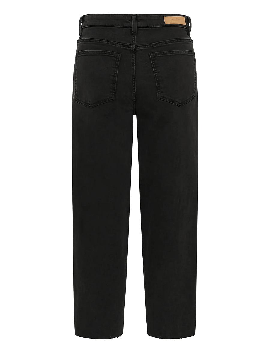 Part Two - AdelenaPW JE - barrel jeans - black denim - 2