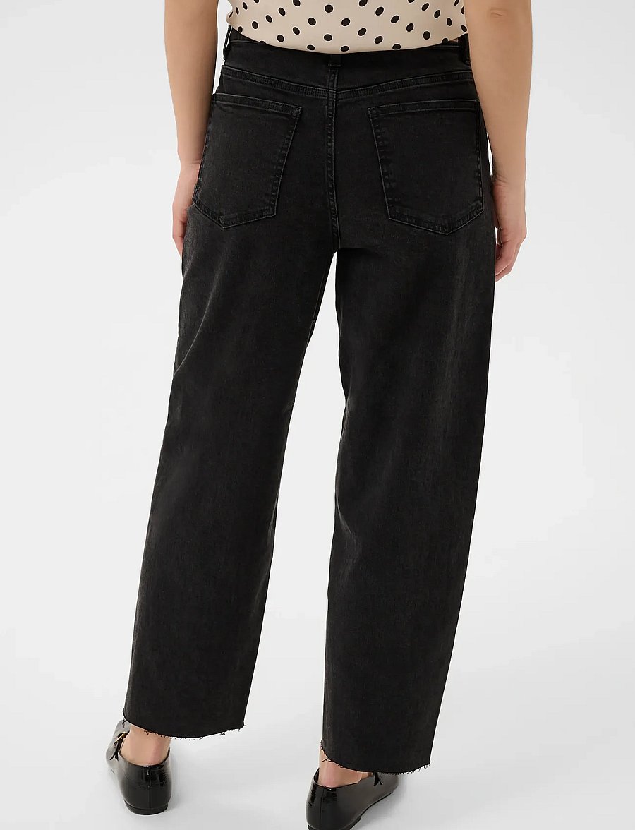 Part Two - AdelenaPW JE - barrel jeans - black denim - 4