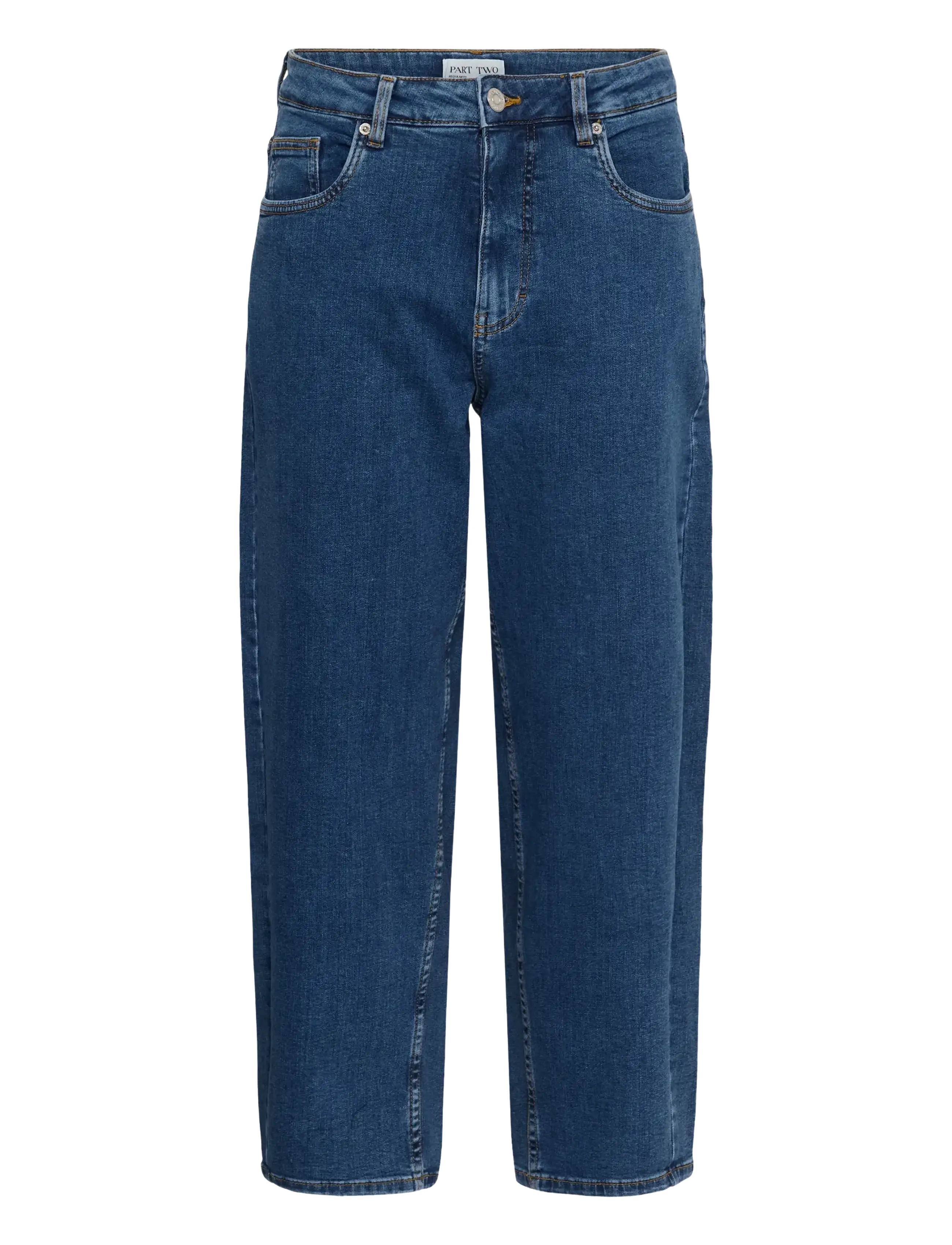 MEDIUM DARK BLUE DENIM