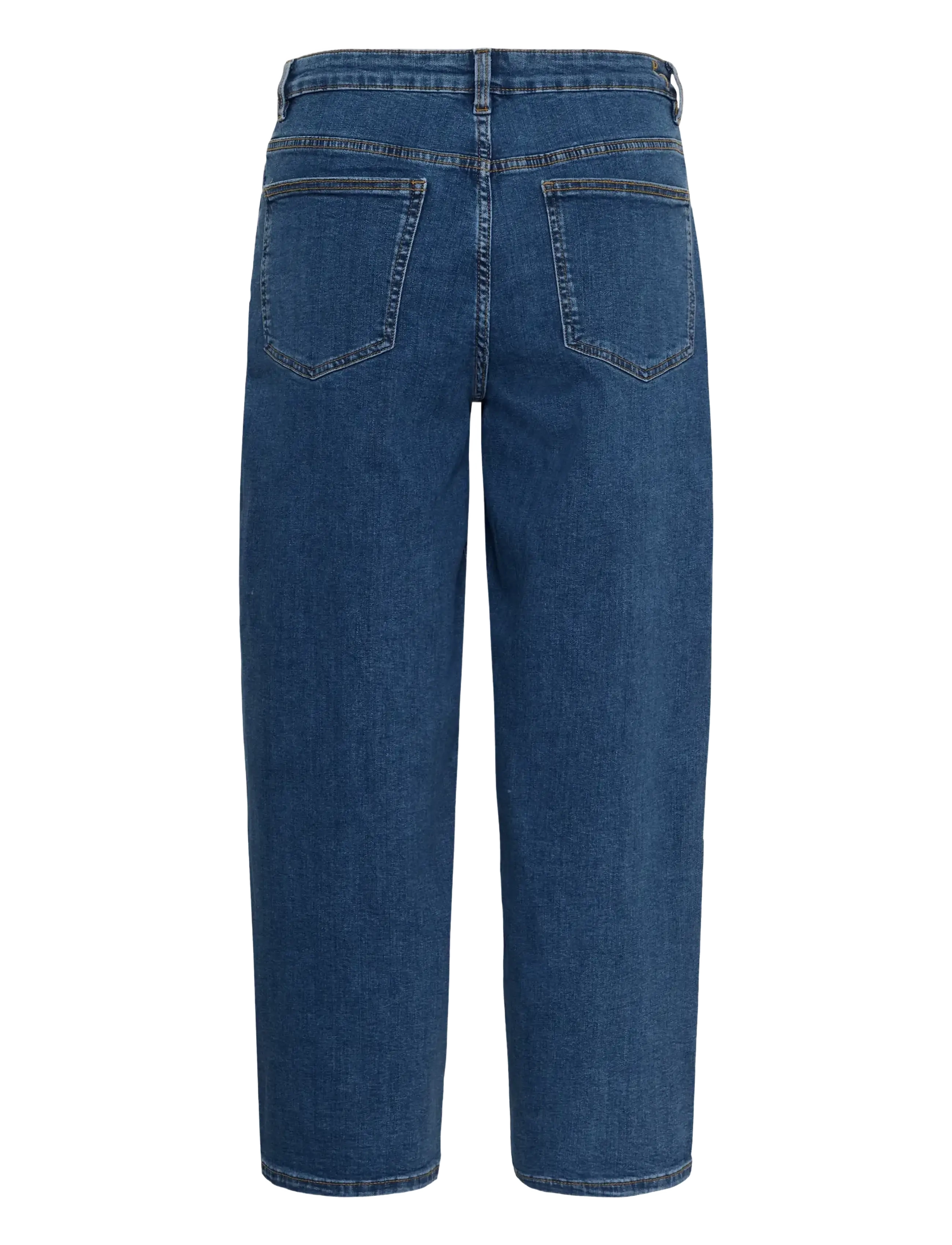 Part Two - AdelenaPW Jeans - barrel jeans - medium dark blue denim - 2