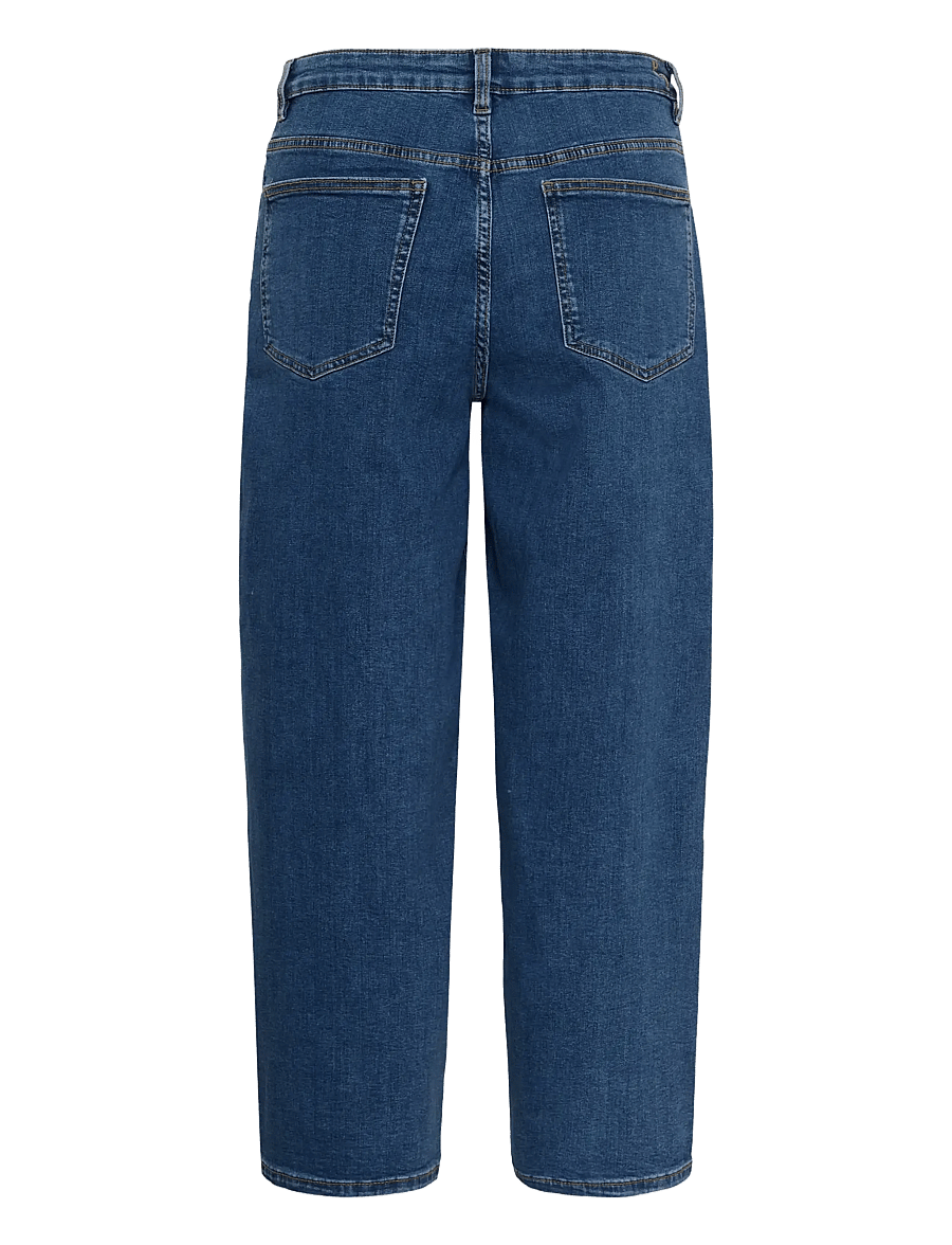 Part Two - AdelenaPW Jeans - barrel jeans - medium dark blue denim - 2