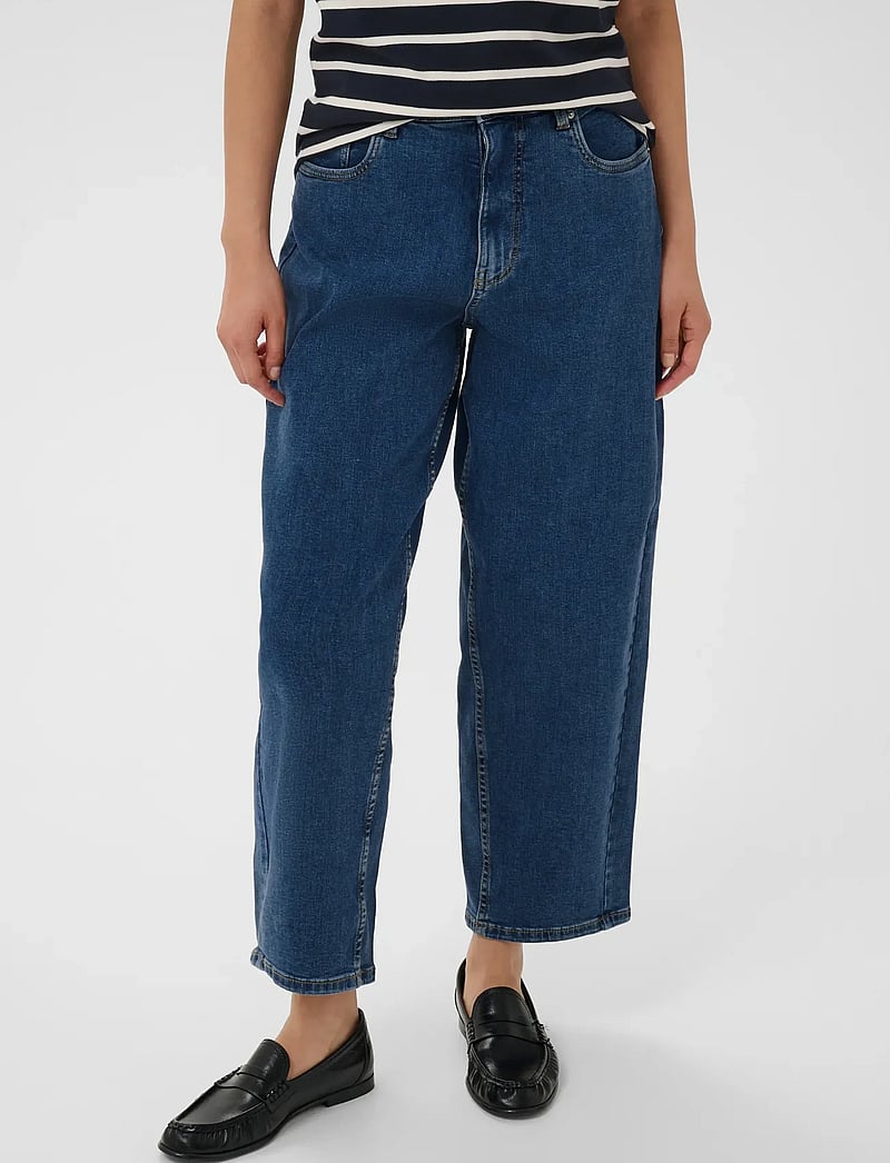 Part Two - AdelenaPW JE - medium dark blue denim - 0