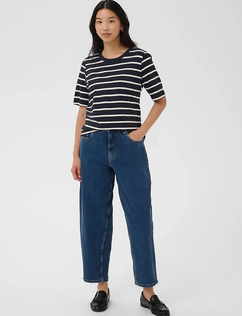 Part Two - AdelenaPW JE - medium dark blue denim - 3