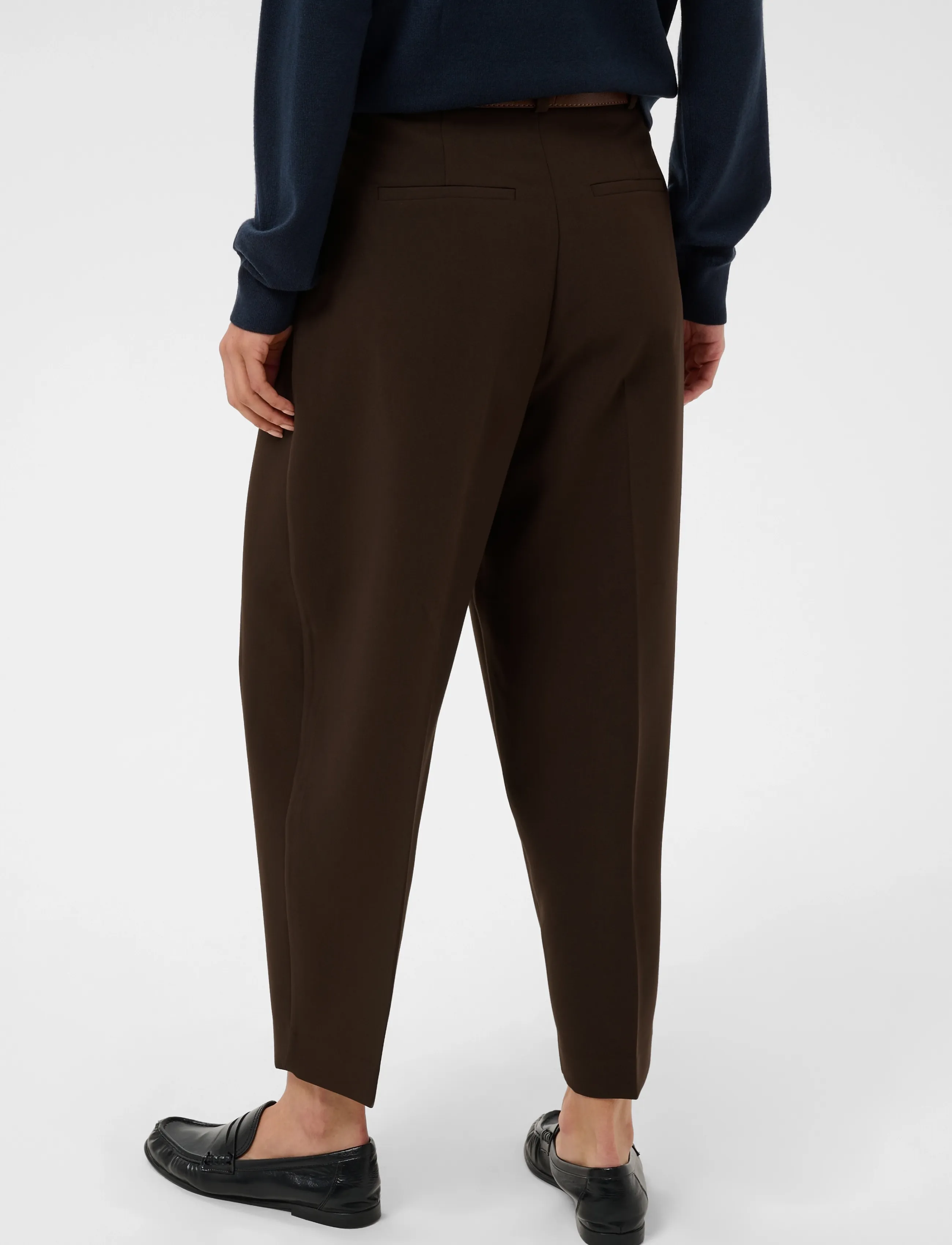 Part Two - DomenicPW PA - tailored trousers - mole' - 3