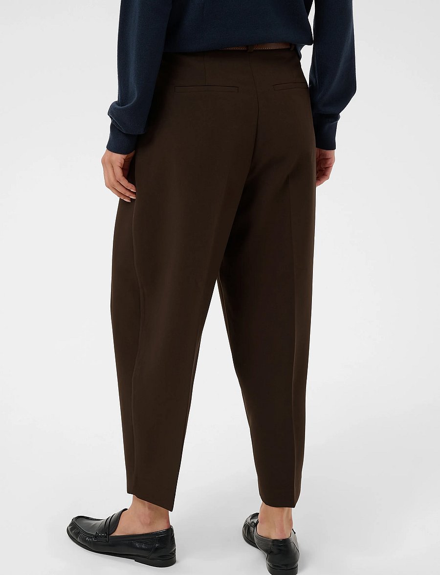 Part Two - DomenicPW PA - tailored trousers - mole' - 3