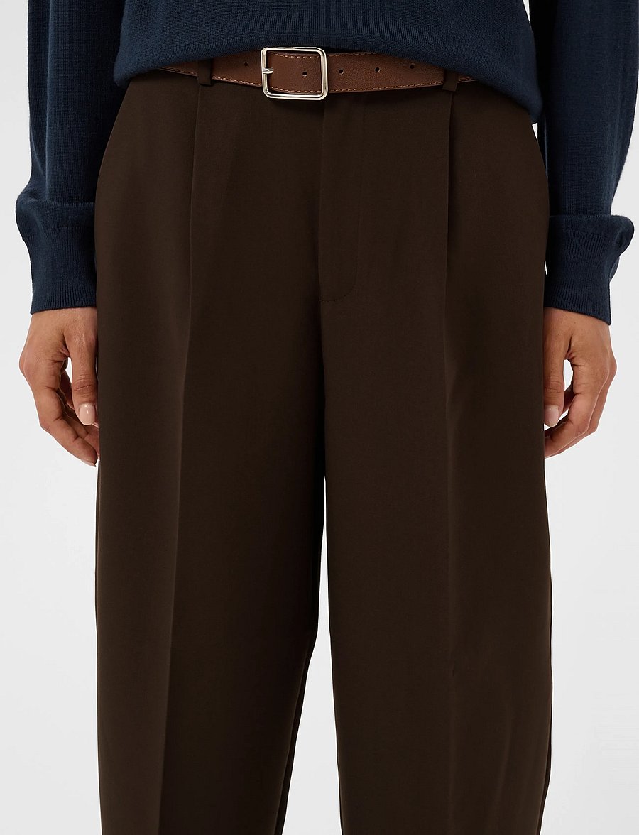 Part Two - DomenicPW PA - tailored trousers - mole' - 4