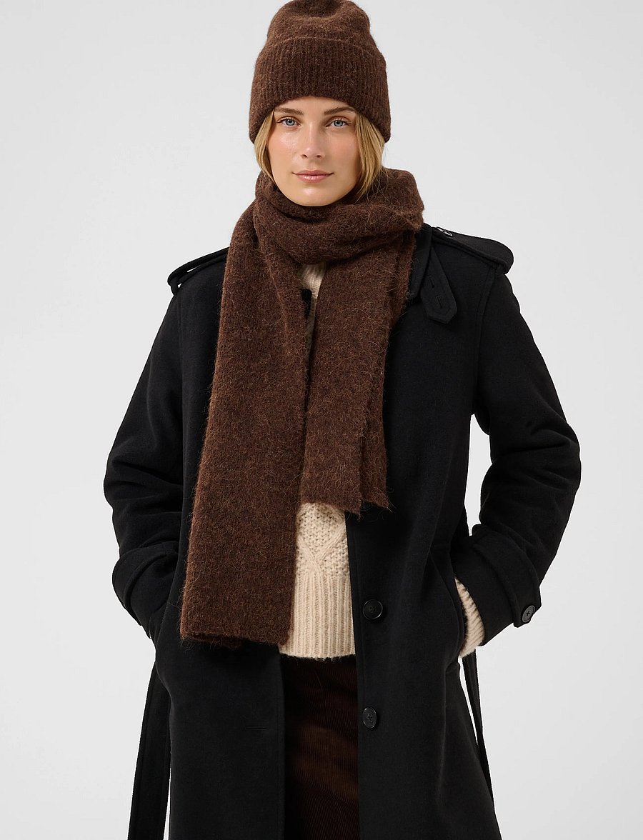 Part Two - ChanetPW Hat - beanies - downtown brown melange - 0