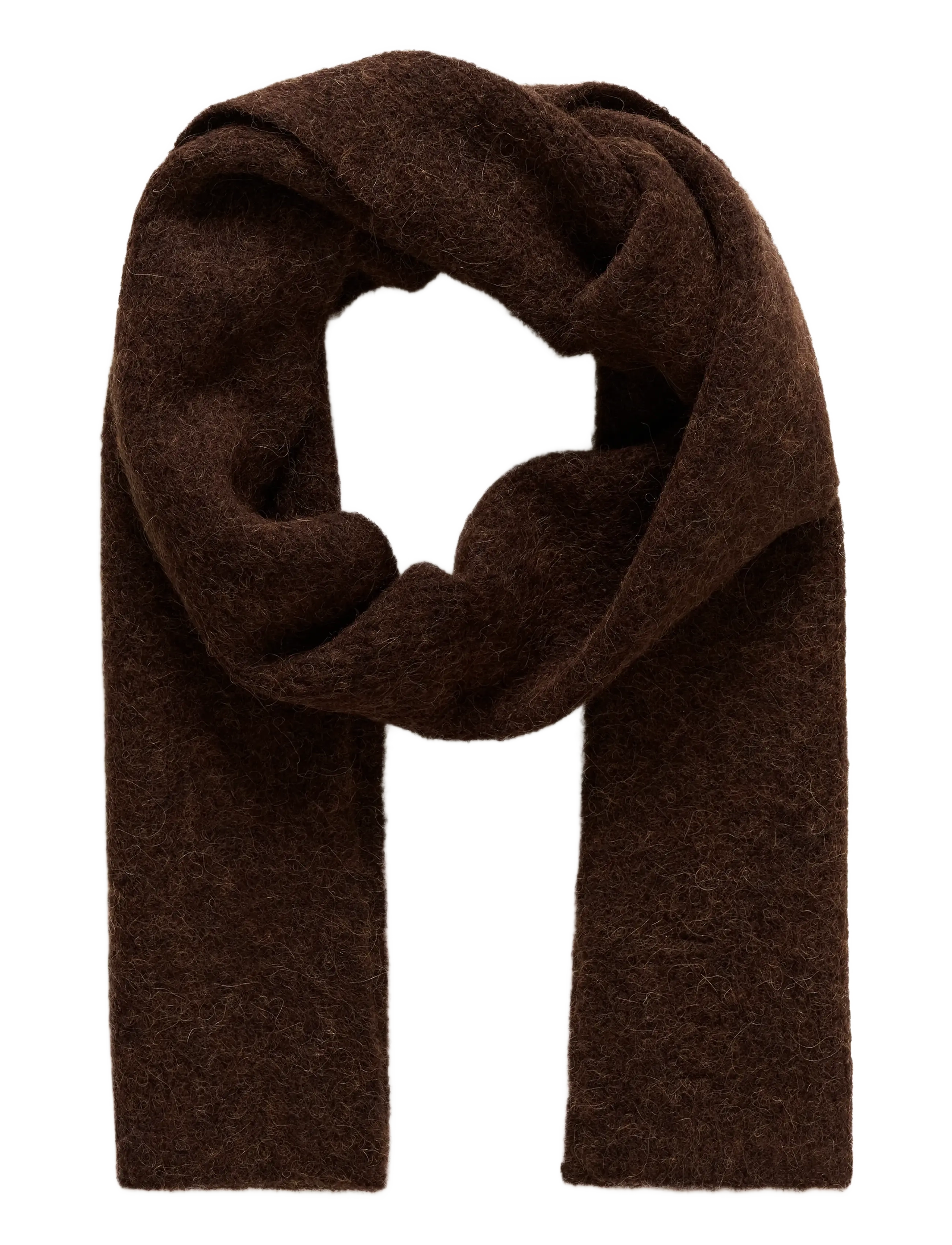 Part Two SveaPW Scarf - Inspiration - DOWNTOWN BROWN MELANGE / brown