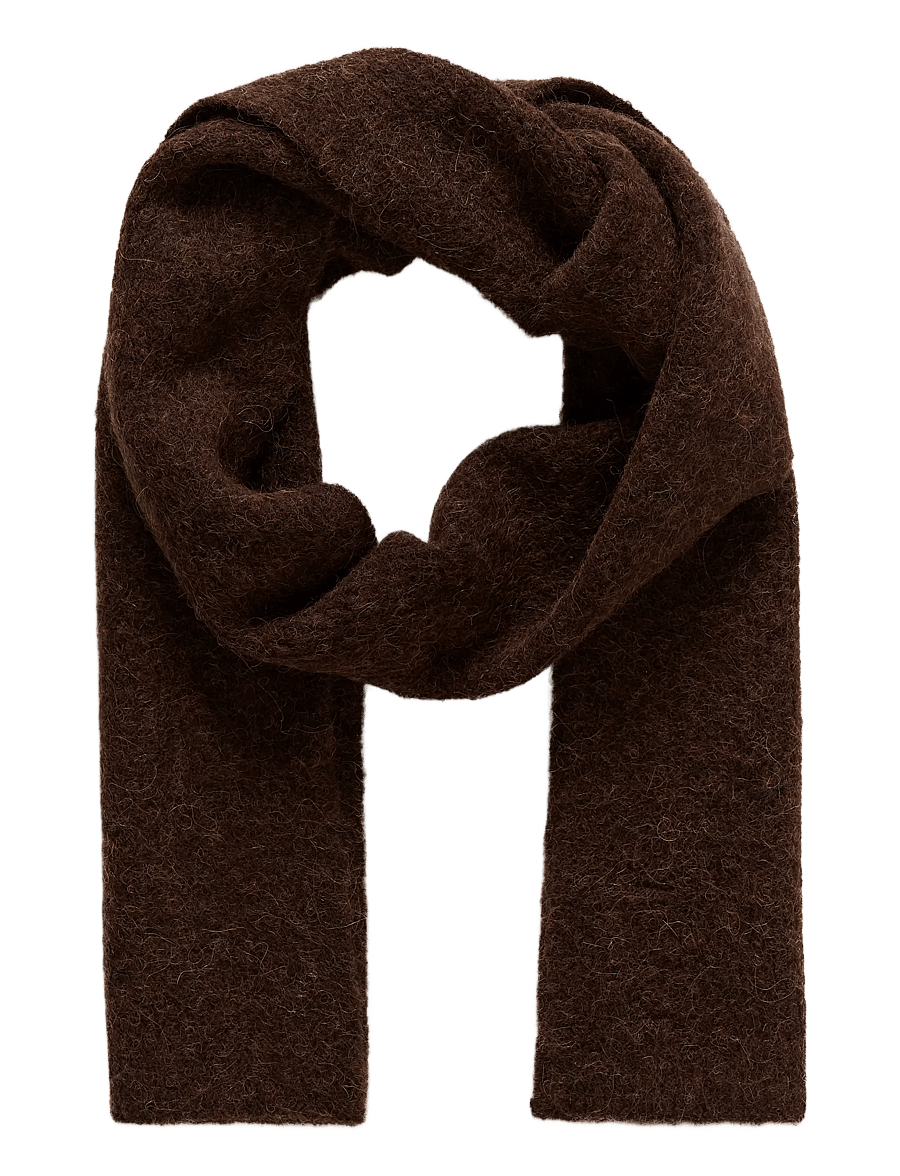 Part Two - SveaPW Scarf - talvesallid - downtown brown melange - 1