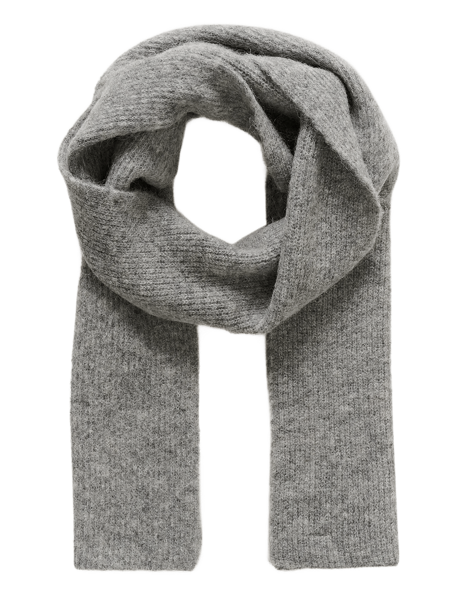 Part Two - SveaPW Scarf - halstørklæder - grey melange - 0