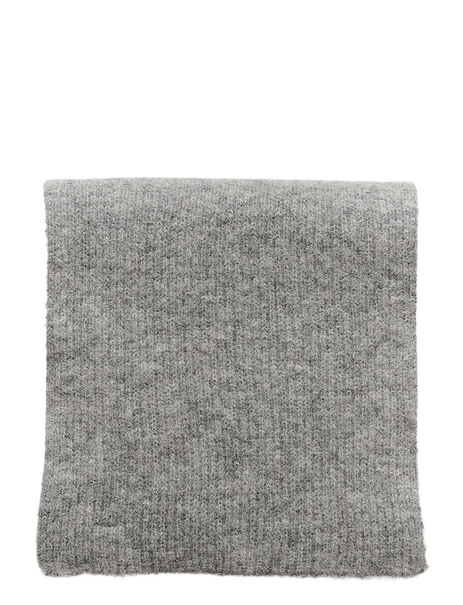 Part Two - SveaPW Scarf - halstørklæder - grey melange - 1