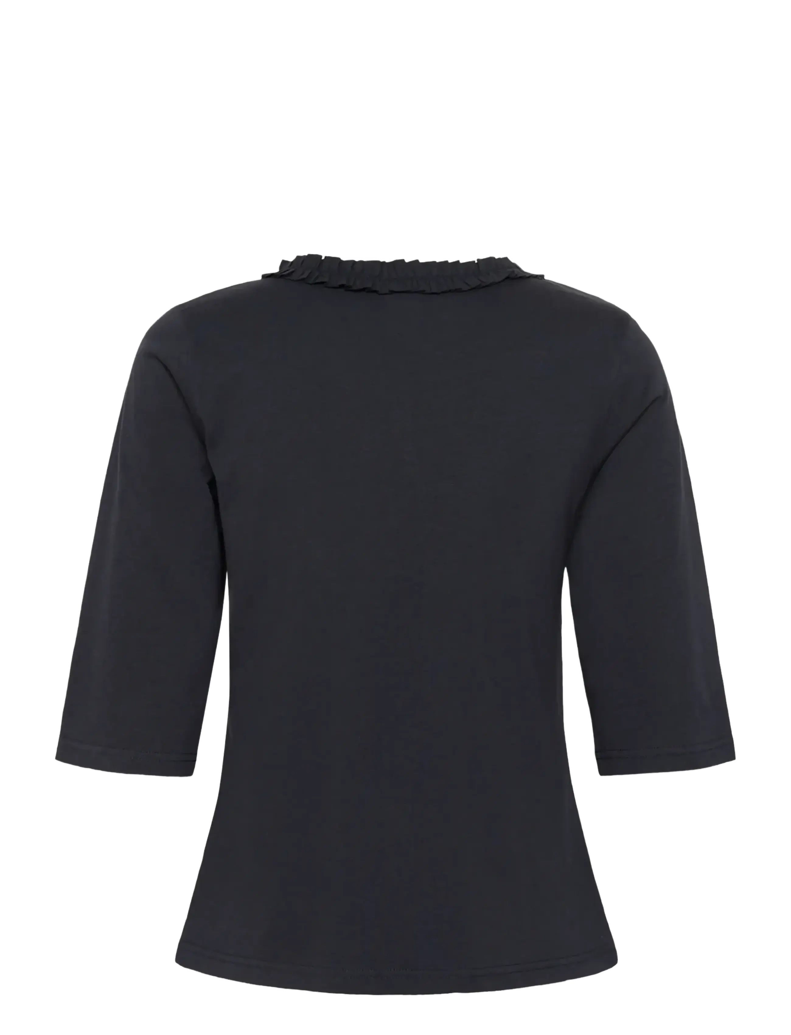 Part Two - DalillaPW TS - langerma blússur - dark navy - 2
