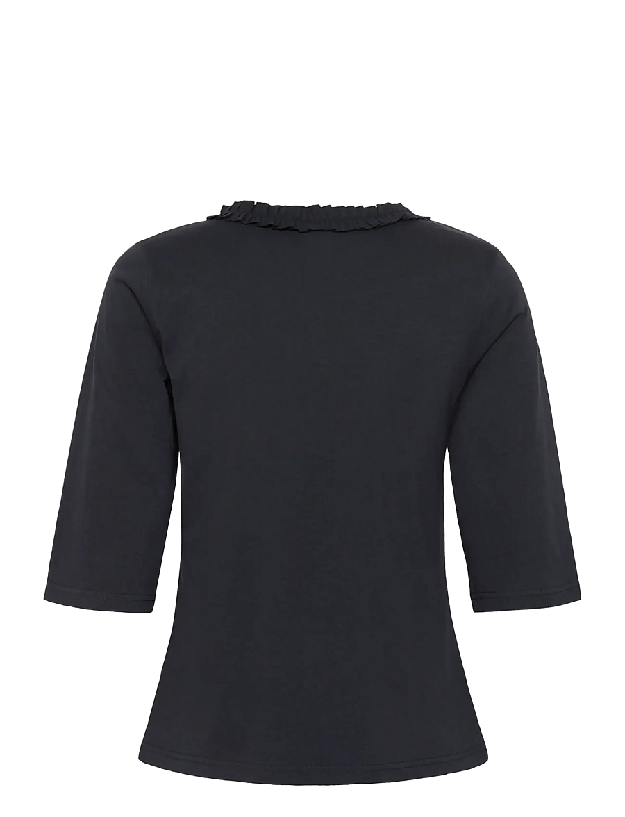 Part Two - DalillaPW TS - langerma blússur - dark navy - 2