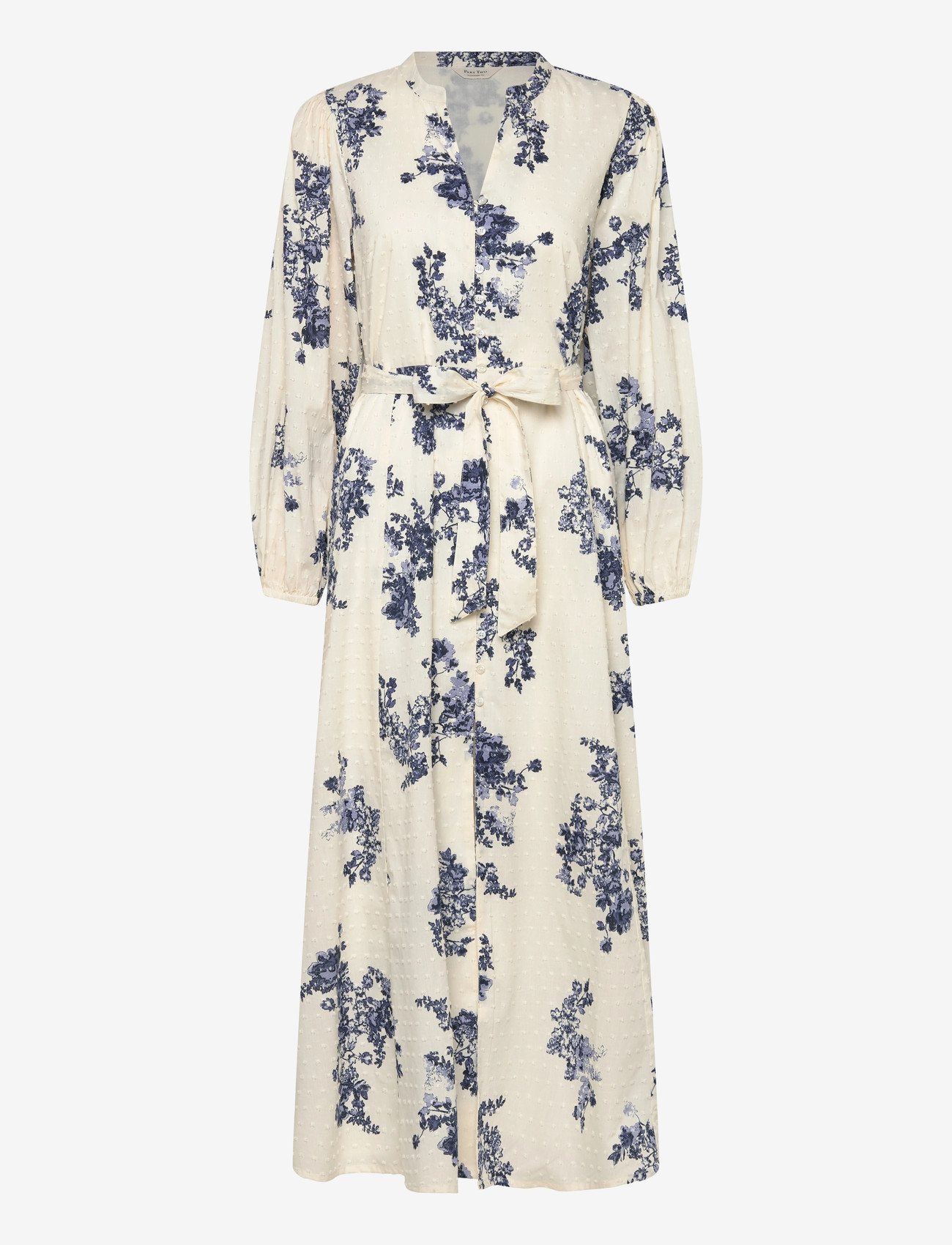 Part Two - AviranaPW DR - sommerkleider - blue shadow flower print - 1