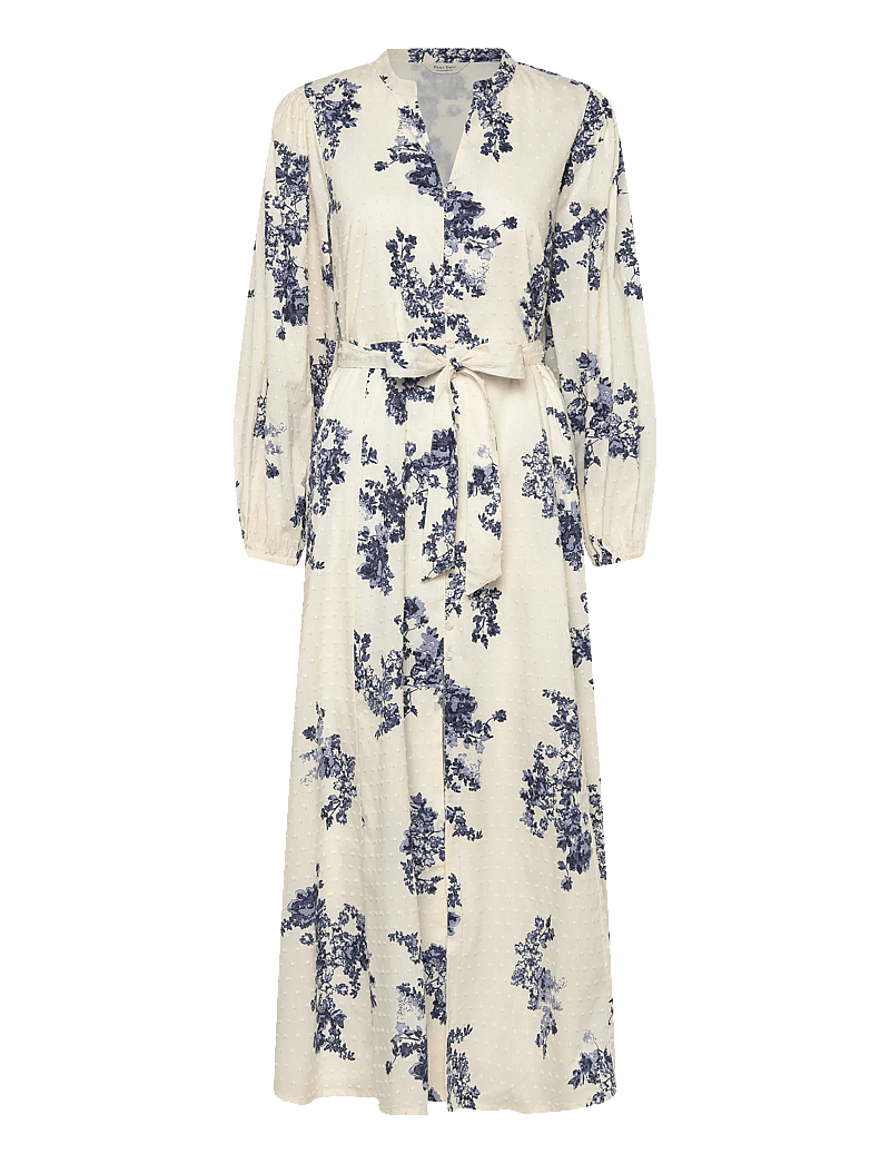 Part Two - AviranaPW DR - sommerkleider - blue shadow flower print - 1