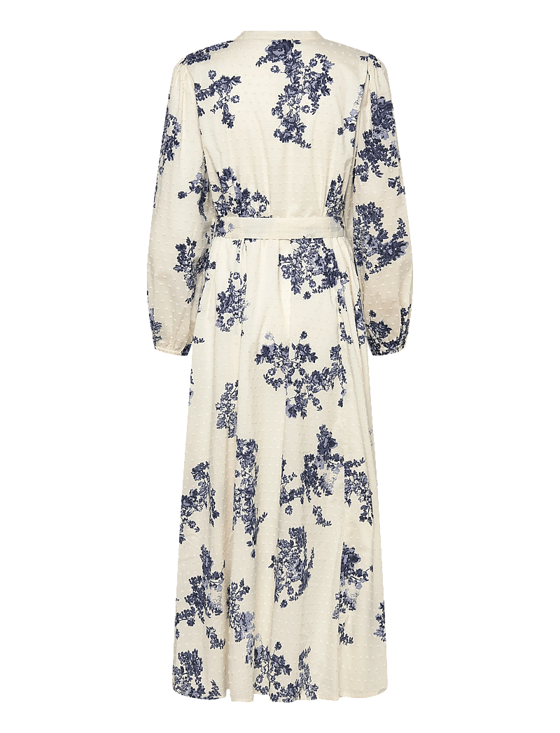 Part Two - AviranaPW DR - sommerkleider - blue shadow flower print - 2