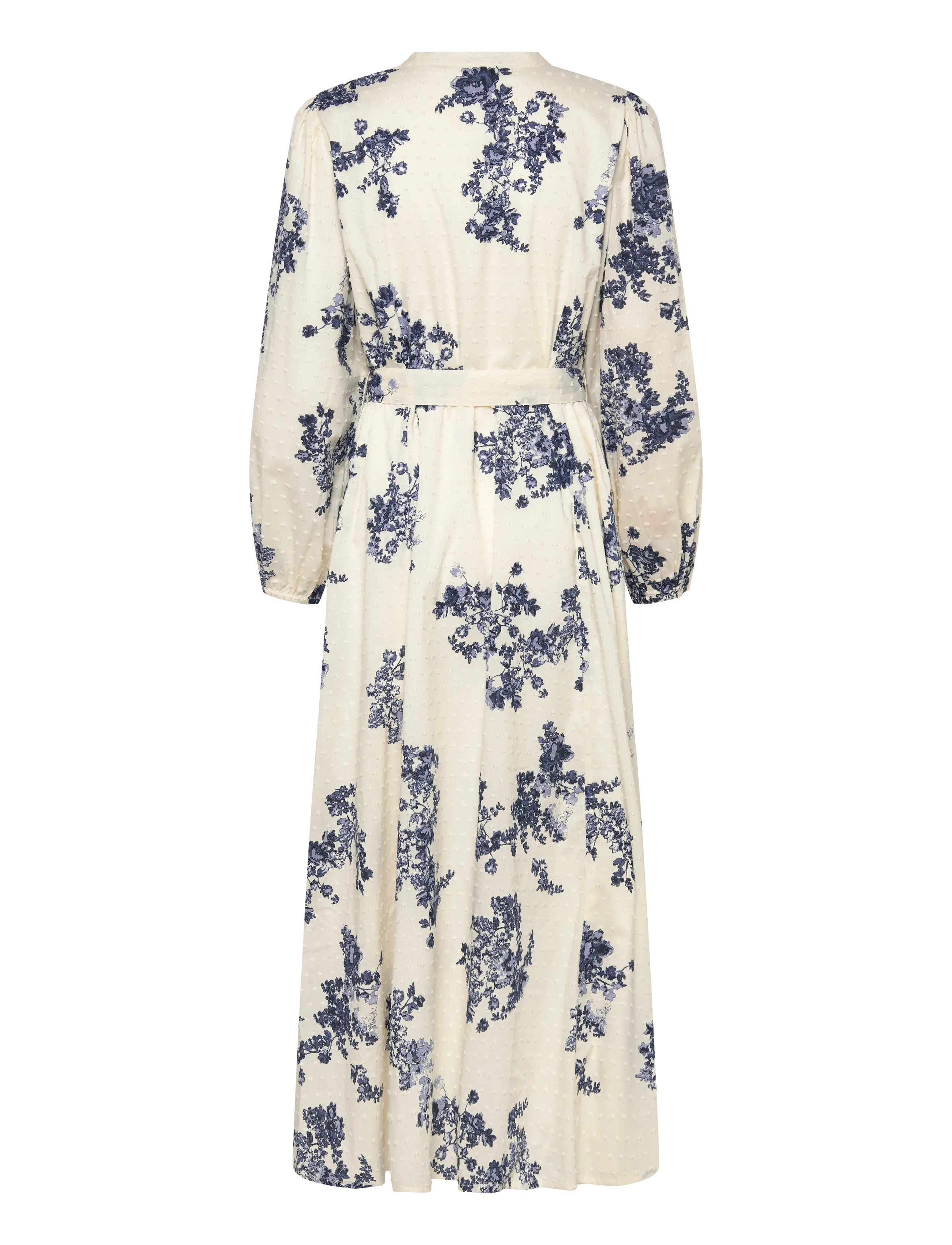 Part Two - AviranaPW DR - sommerkjoler - blue shadow flower print - 2