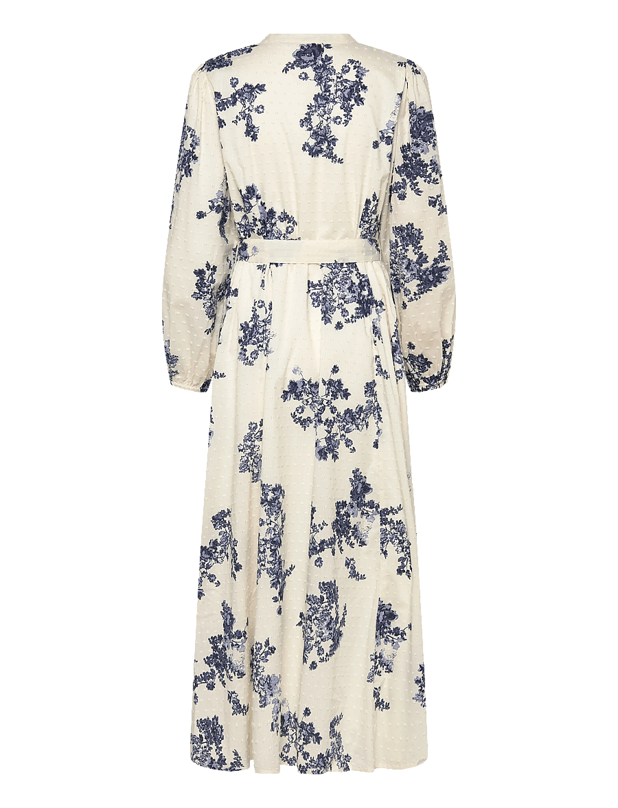 Part Two - AviranaPW DR - sommerkjoler - blue shadow flower print - 2